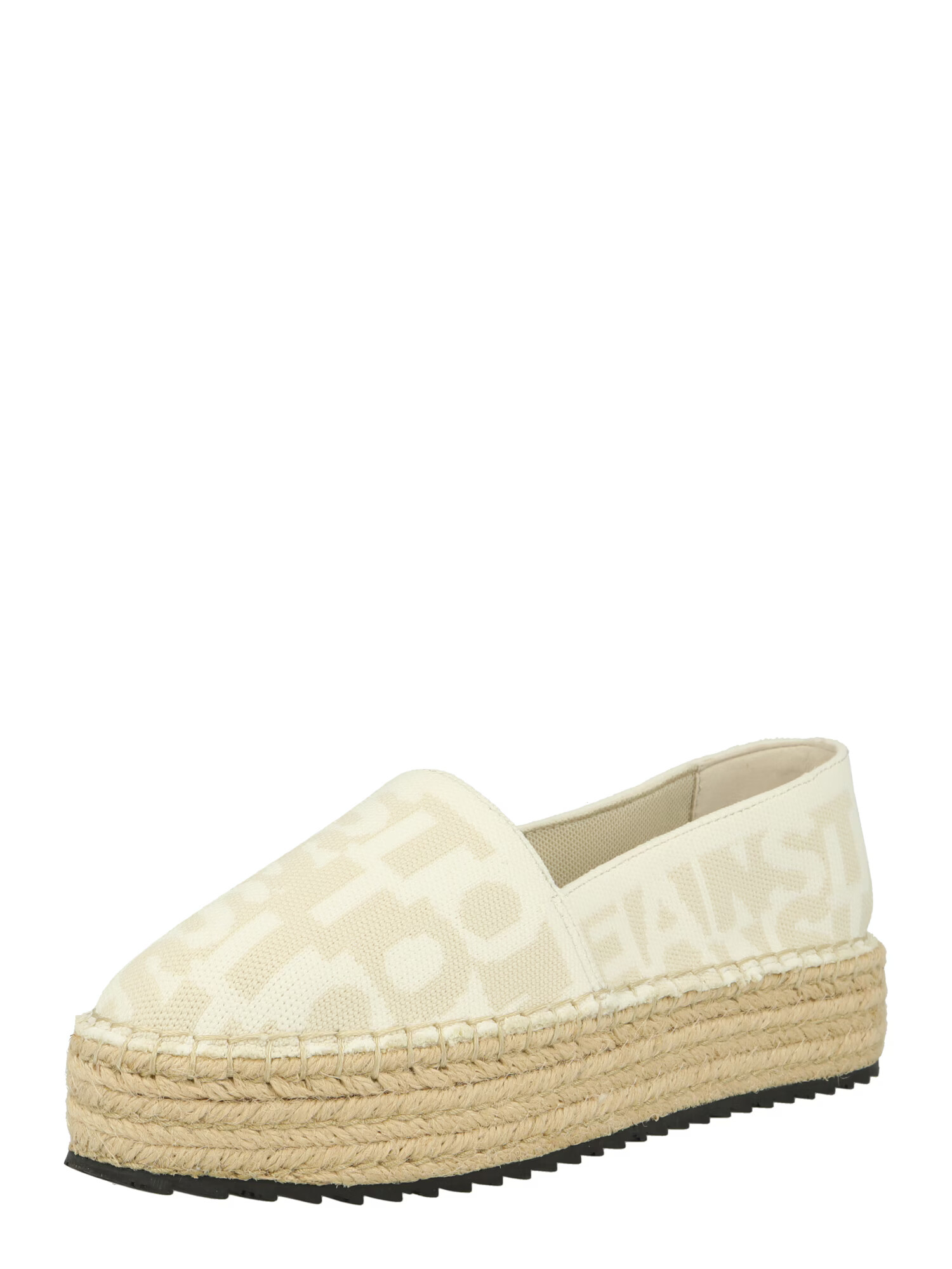 Tommy Jeans Espadrile bej / crem - Pled.ro