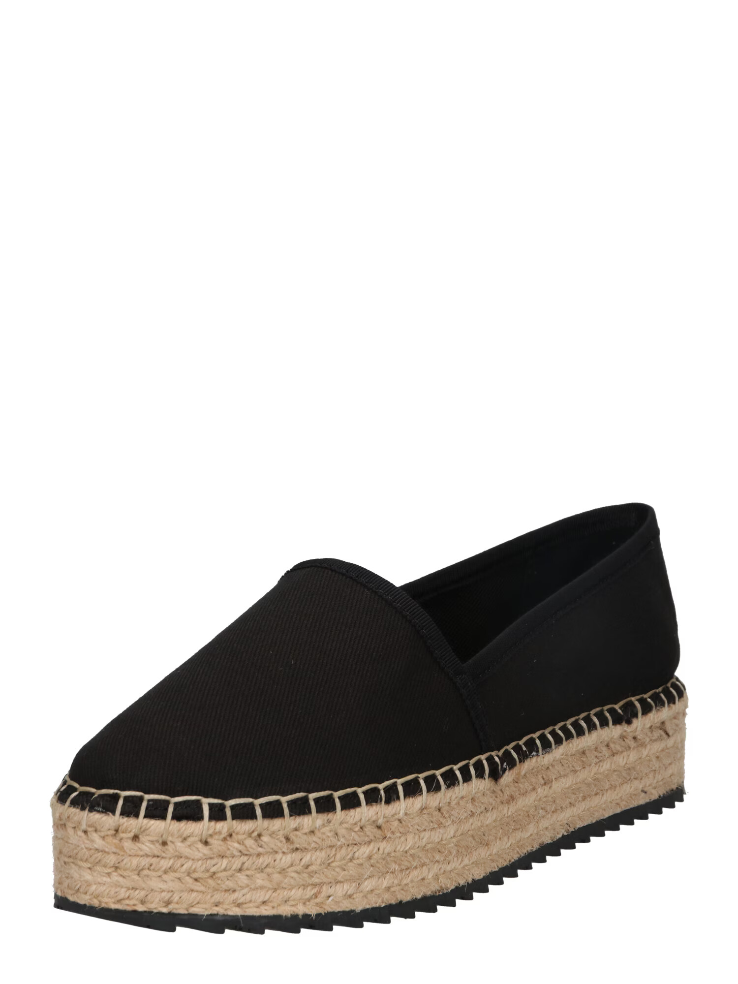 Tommy Jeans Espadrile negru - Pled.ro