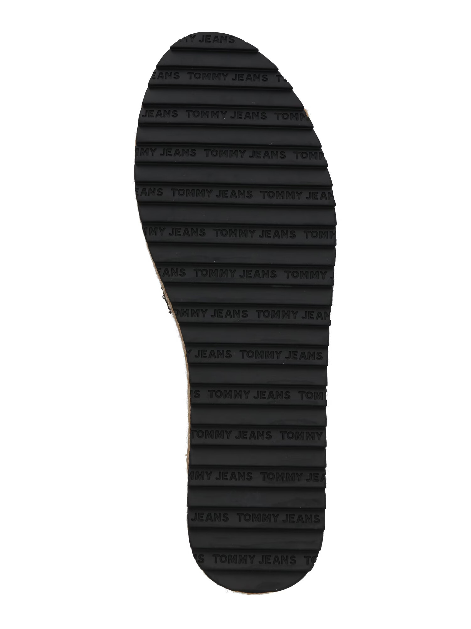 Tommy Jeans Espadrile negru - Pled.ro