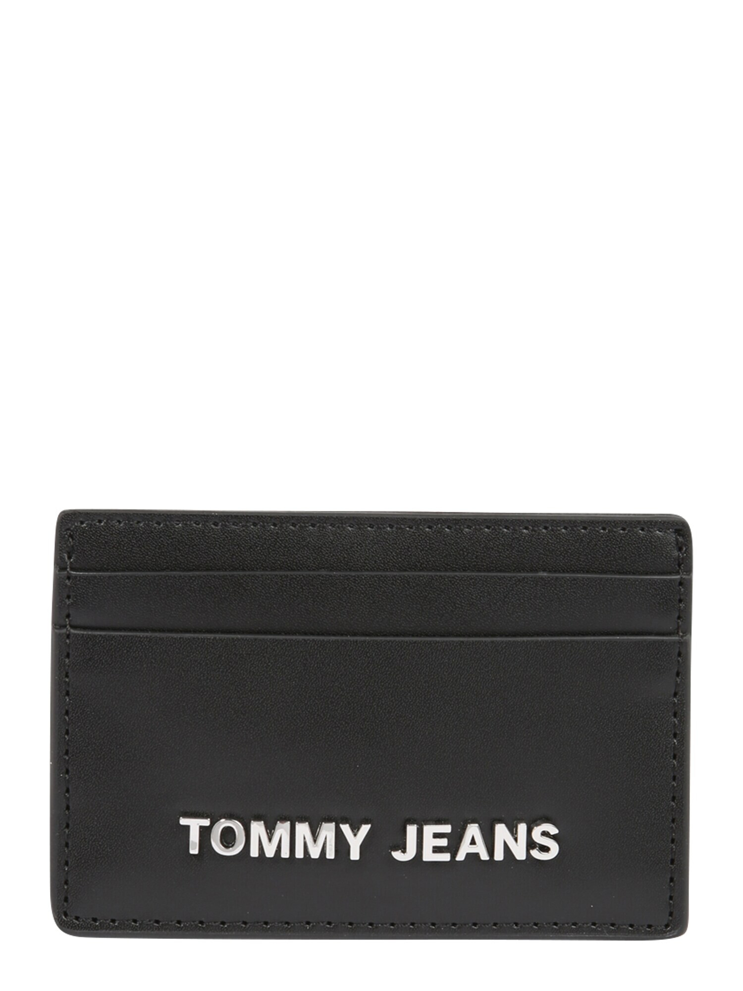 Tommy Jeans Etui negru / argintiu - Pled.ro