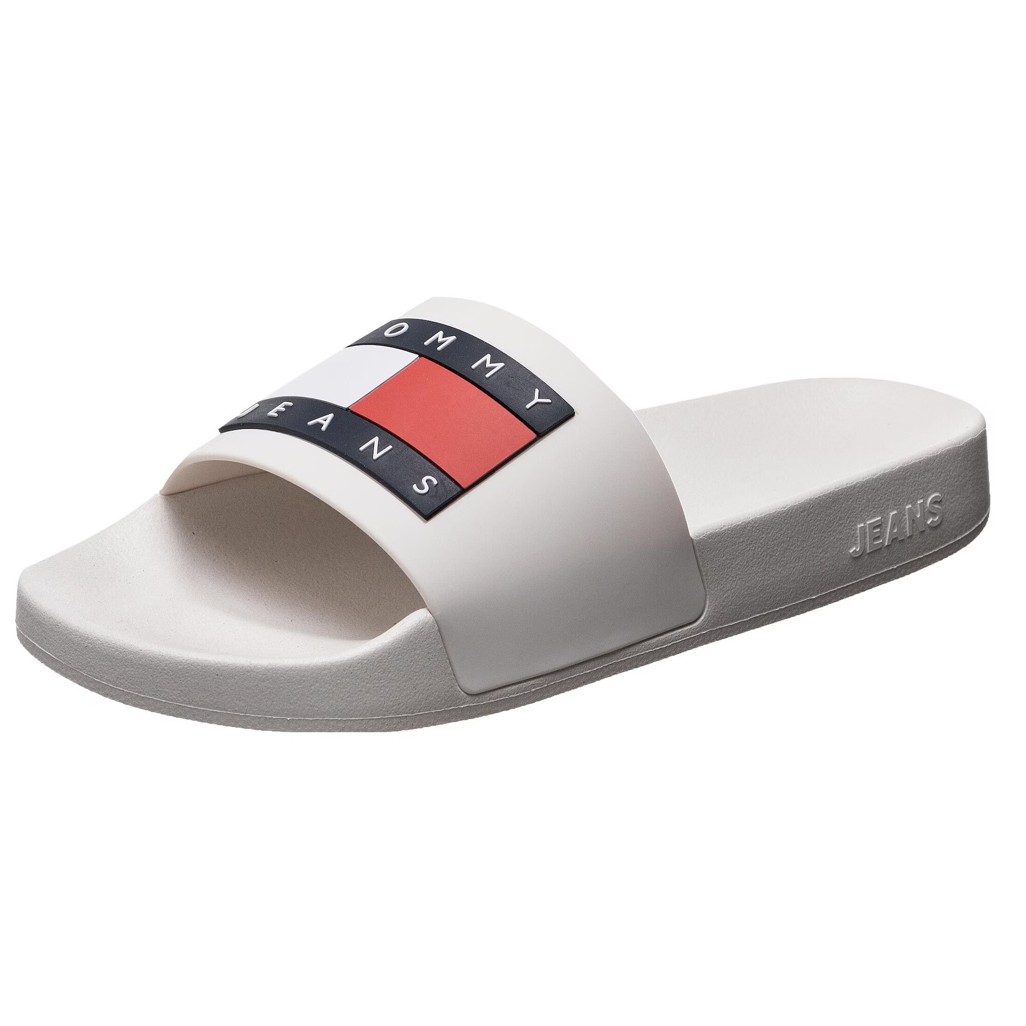 Tommy Jeans Flip-flops albastru închis / roșu / alb - Pled.ro