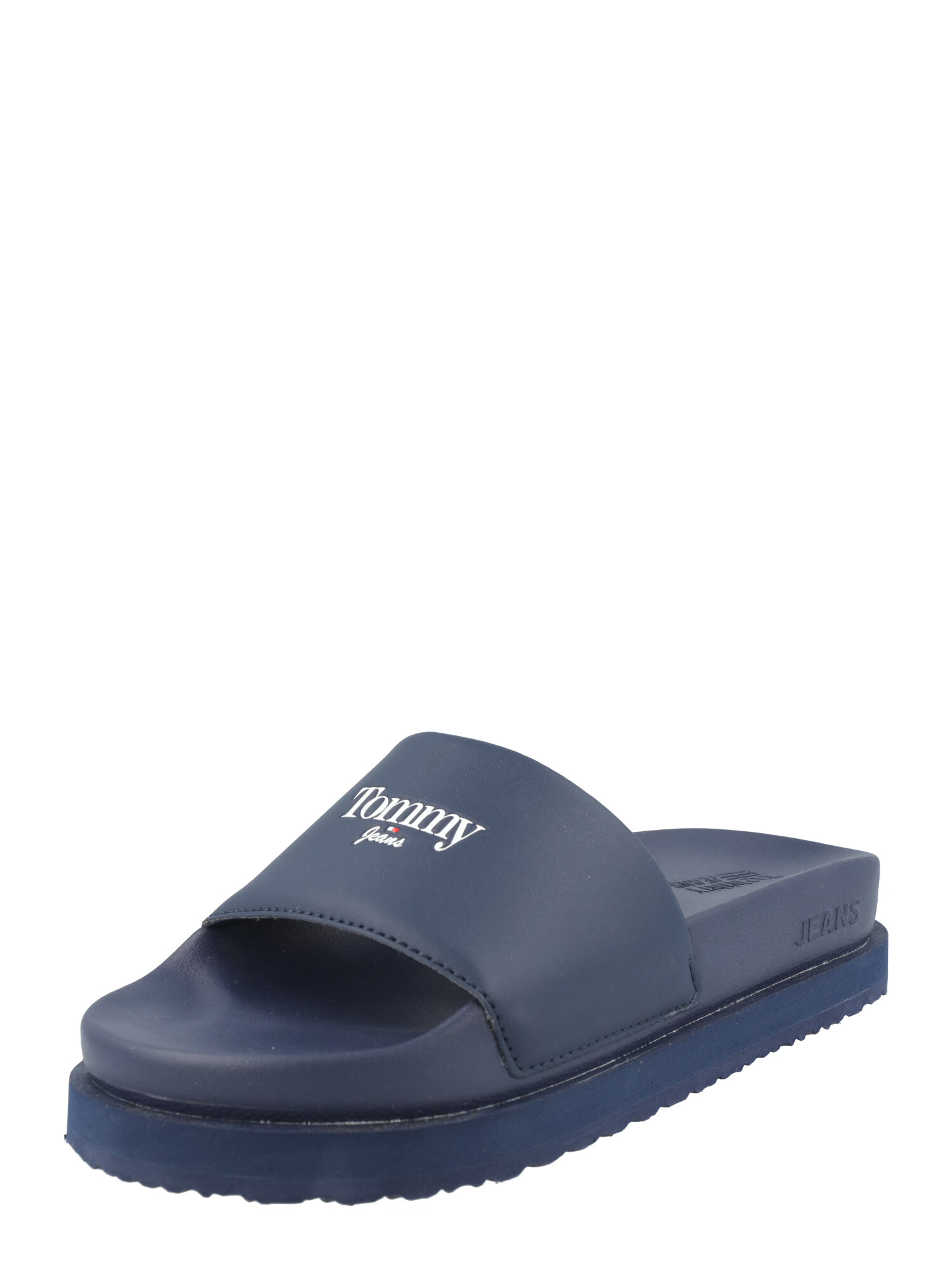 Tommy Jeans Flip-flops bleumarin / roșu / alb - Pled.ro