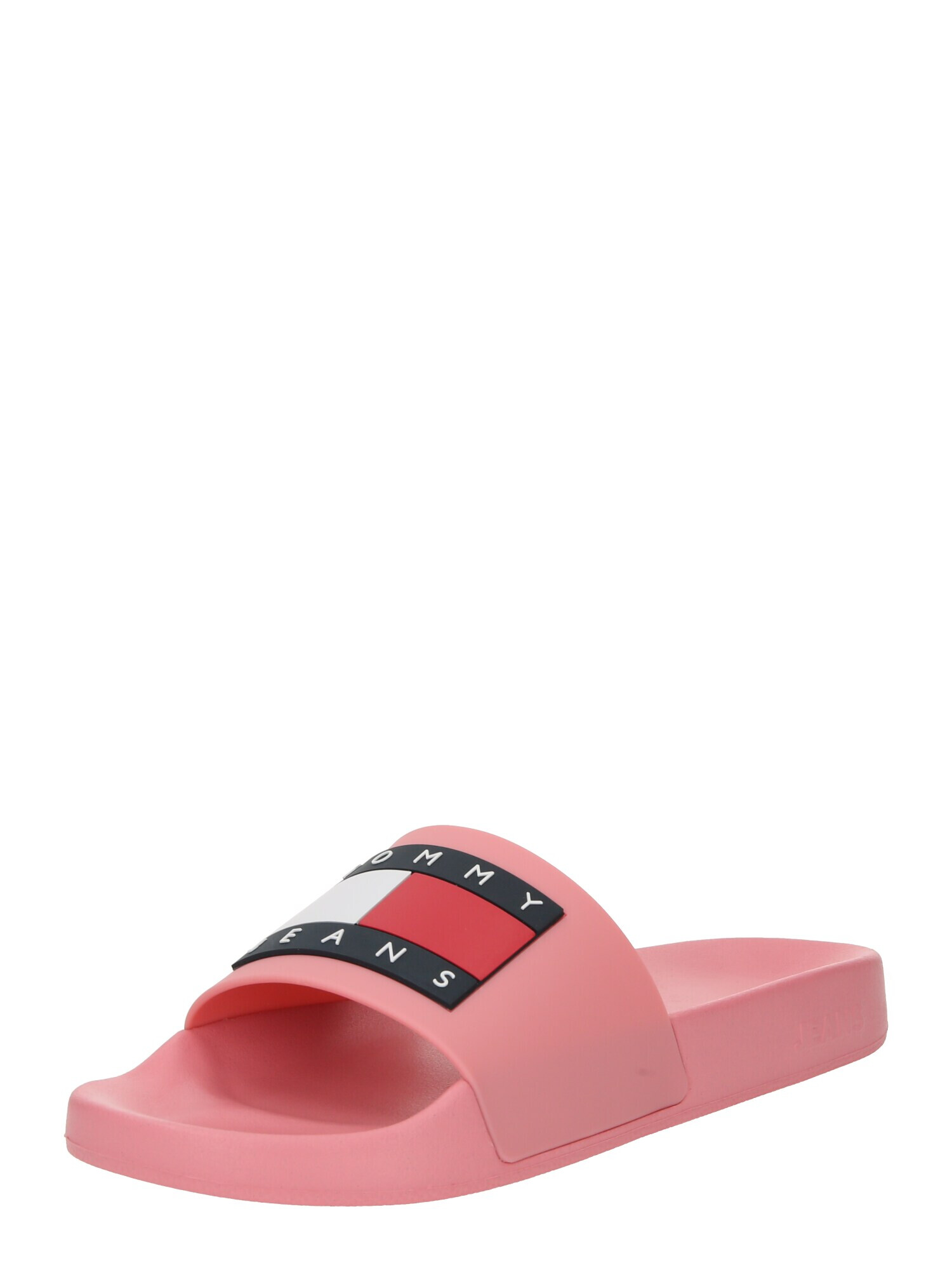 Tommy Jeans Flip-flops bleumarin / roz deschis / roșu / alb - Pled.ro