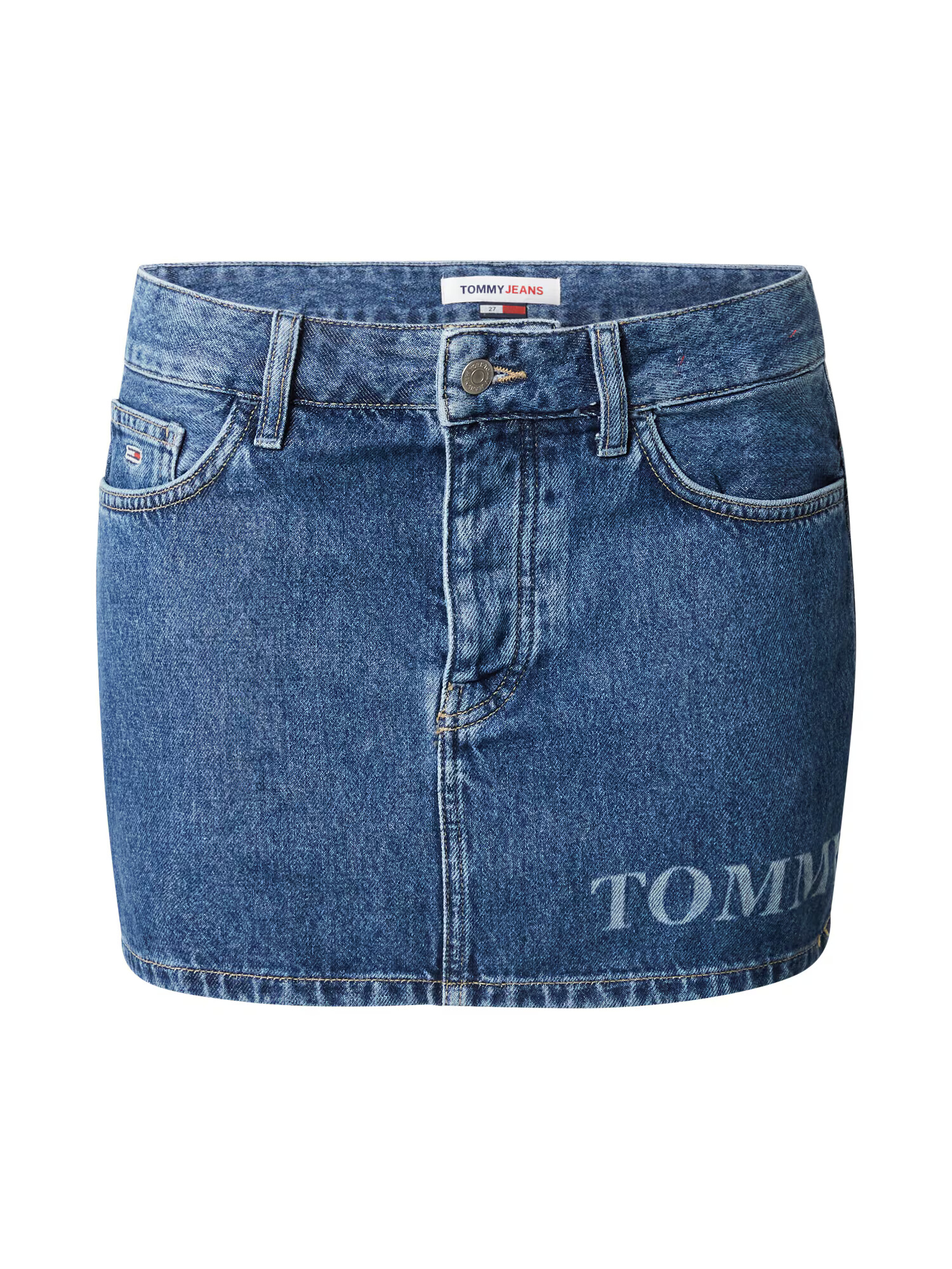 Tommy Jeans Fustă albastru denim / albastru deschis - Pled.ro