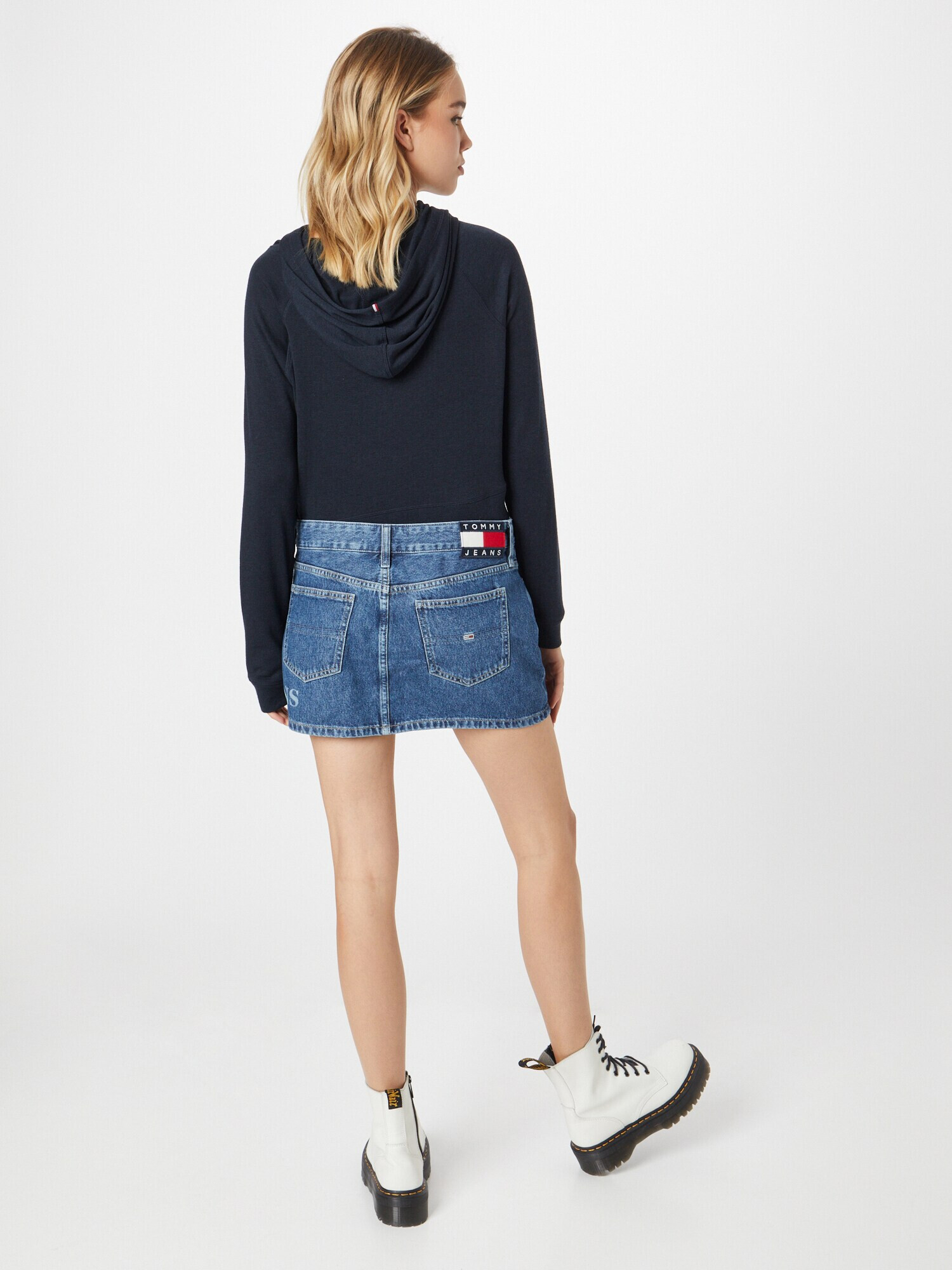 Tommy Jeans Fustă albastru denim / albastru deschis - Pled.ro