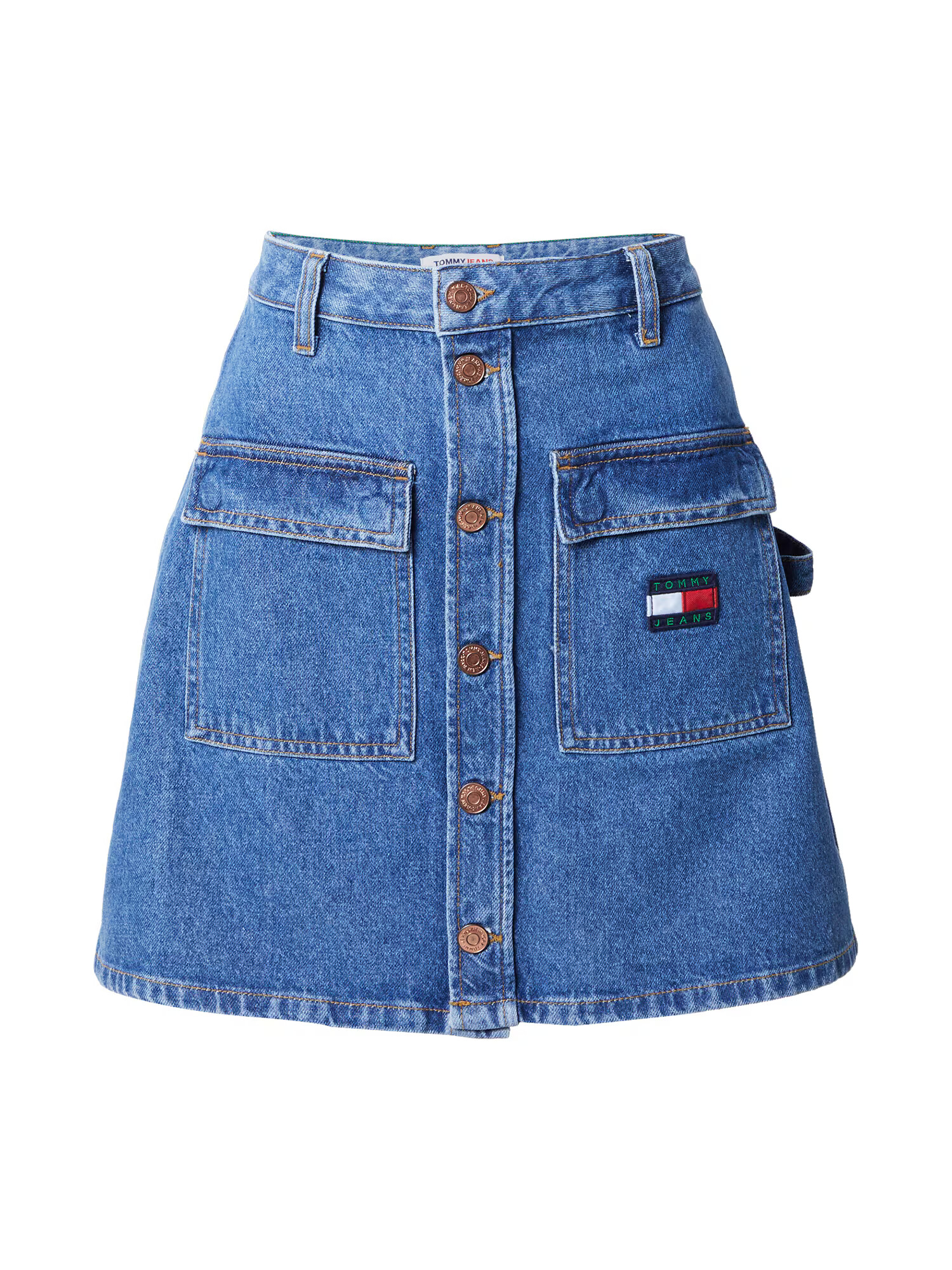 Tommy Jeans Fustă albastru / roșu / alb - Pled.ro