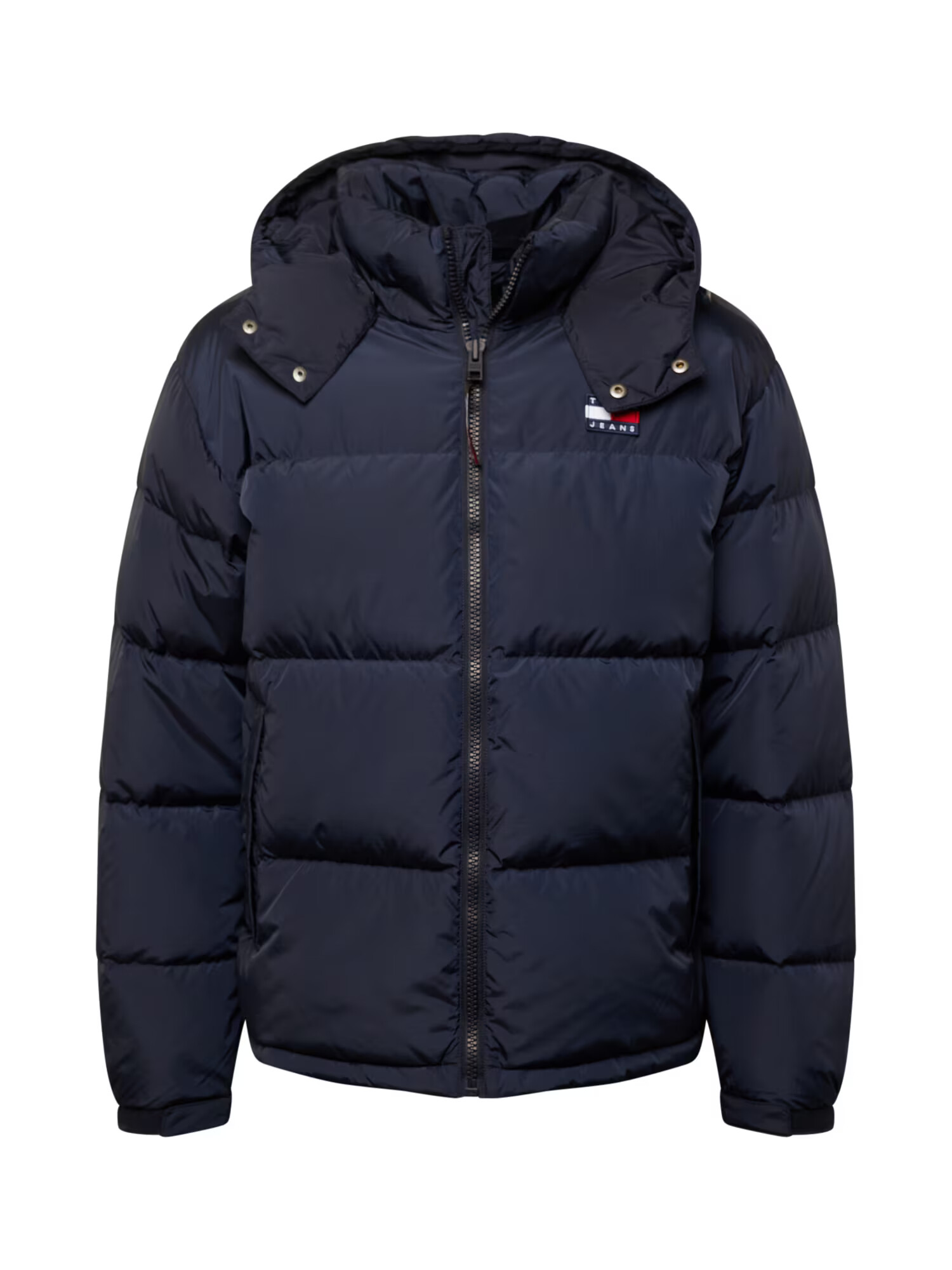 Tommy Jeans Geacă de iarnă 'ALASKA' bleumarin / roșu / alb - Pled.ro