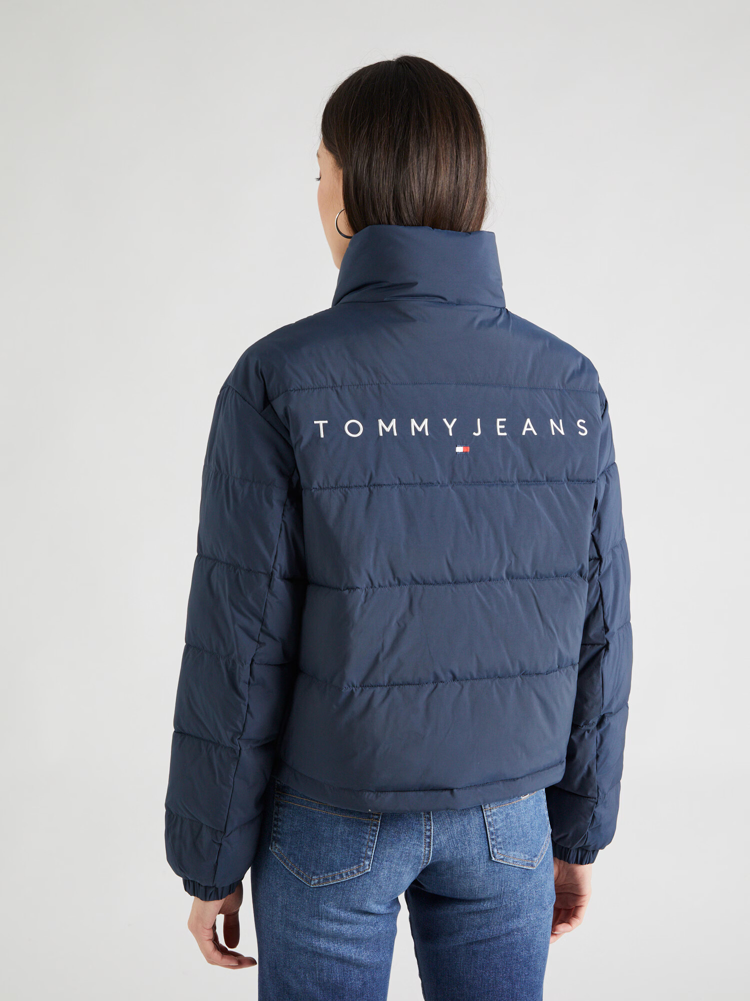 Tommy Jeans Geacă de iarnă bleumarin - Pled.ro