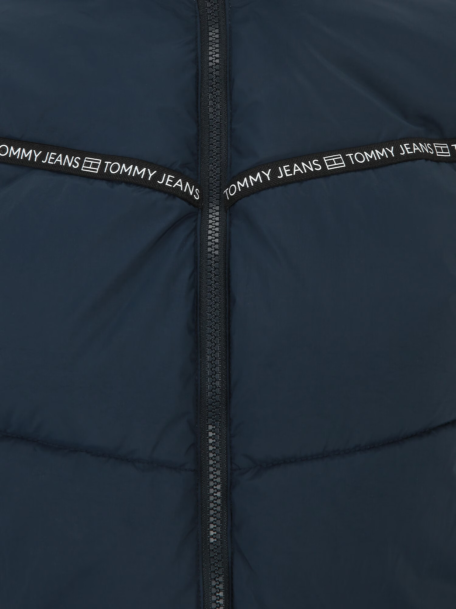 Tommy Jeans Geacă de primăvară-toamnă albastru închis / negru / alb - Pled.ro