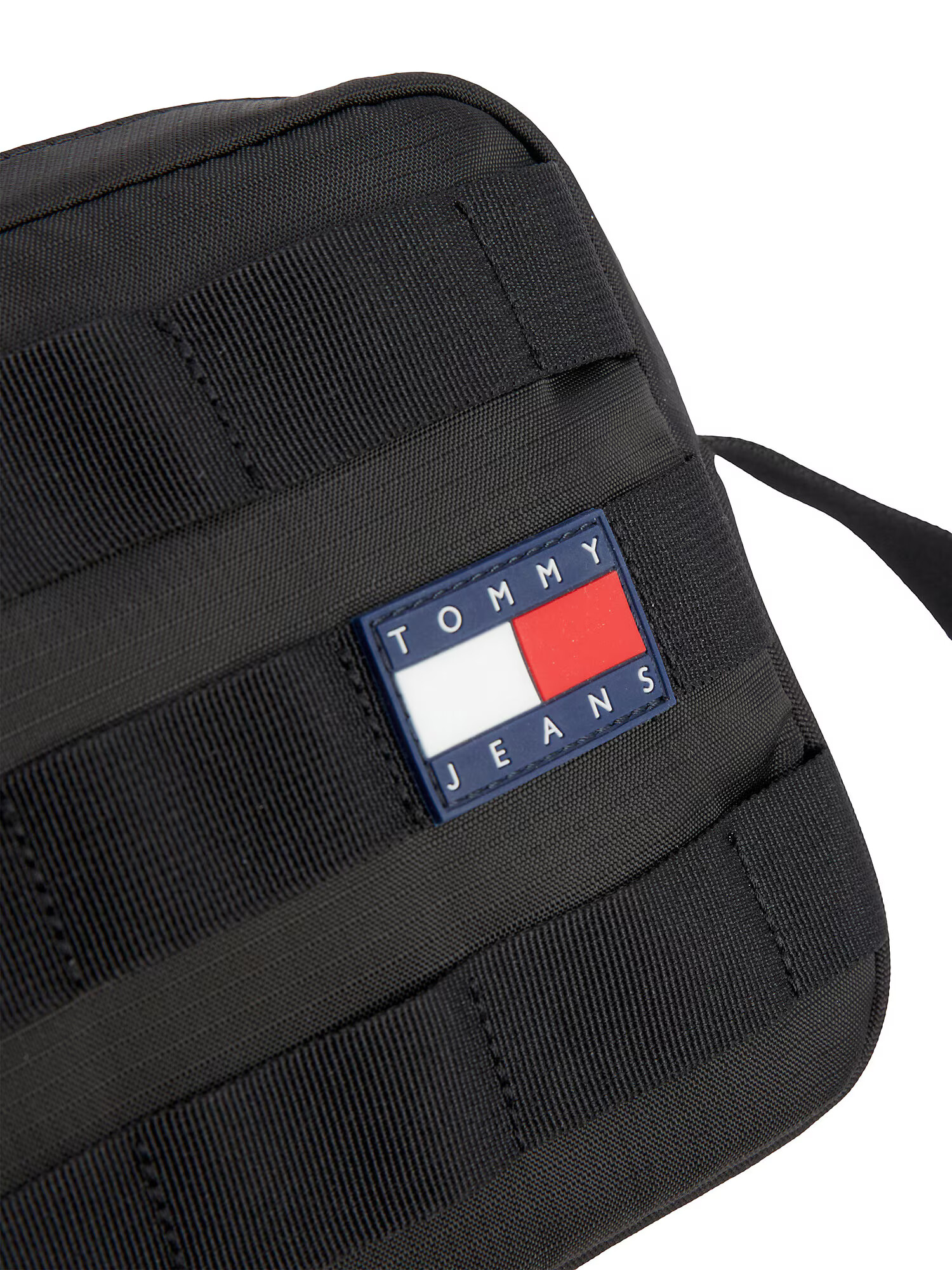 Tommy Jeans Geantă de umăr bleumarin / roșu / negru / alb - Pled.ro