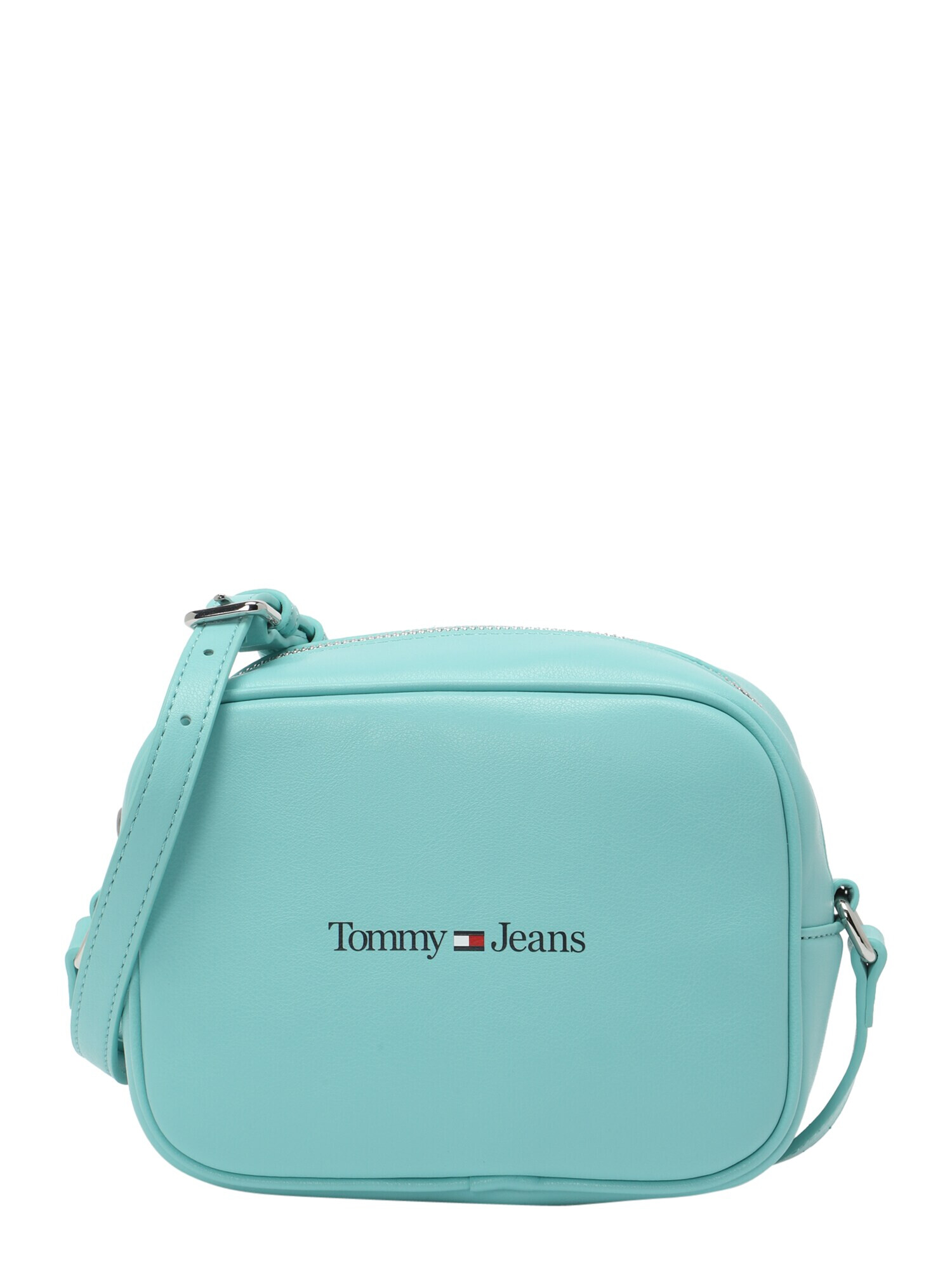 Tommy Jeans Geantă de umăr bleumarin / verde mentă / roșu / alb - Pled.ro