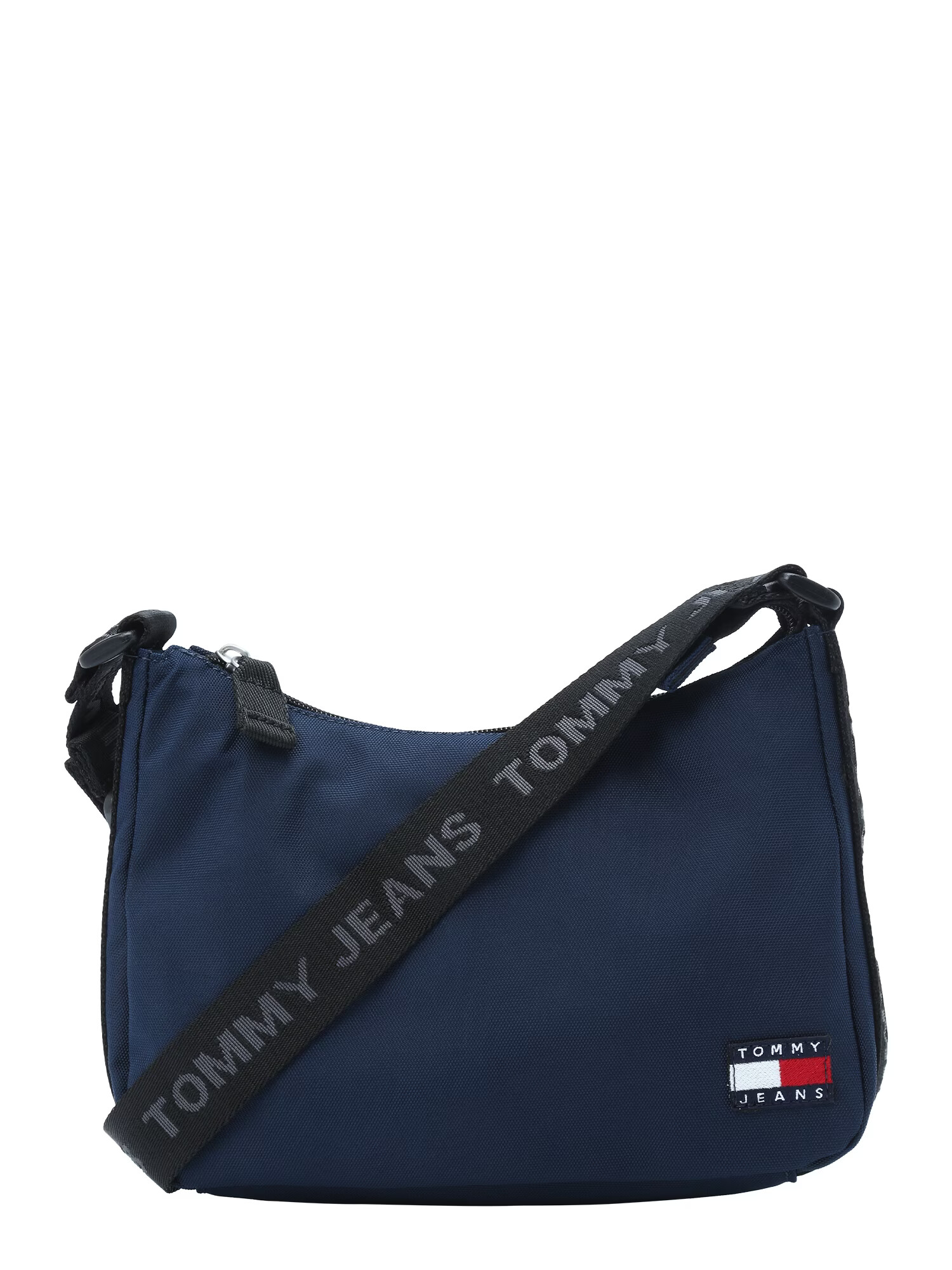 Tommy Jeans Geantă de umăr 'ESSENTIAL DAILY' bleumarin / roșu / alb - Pled.ro