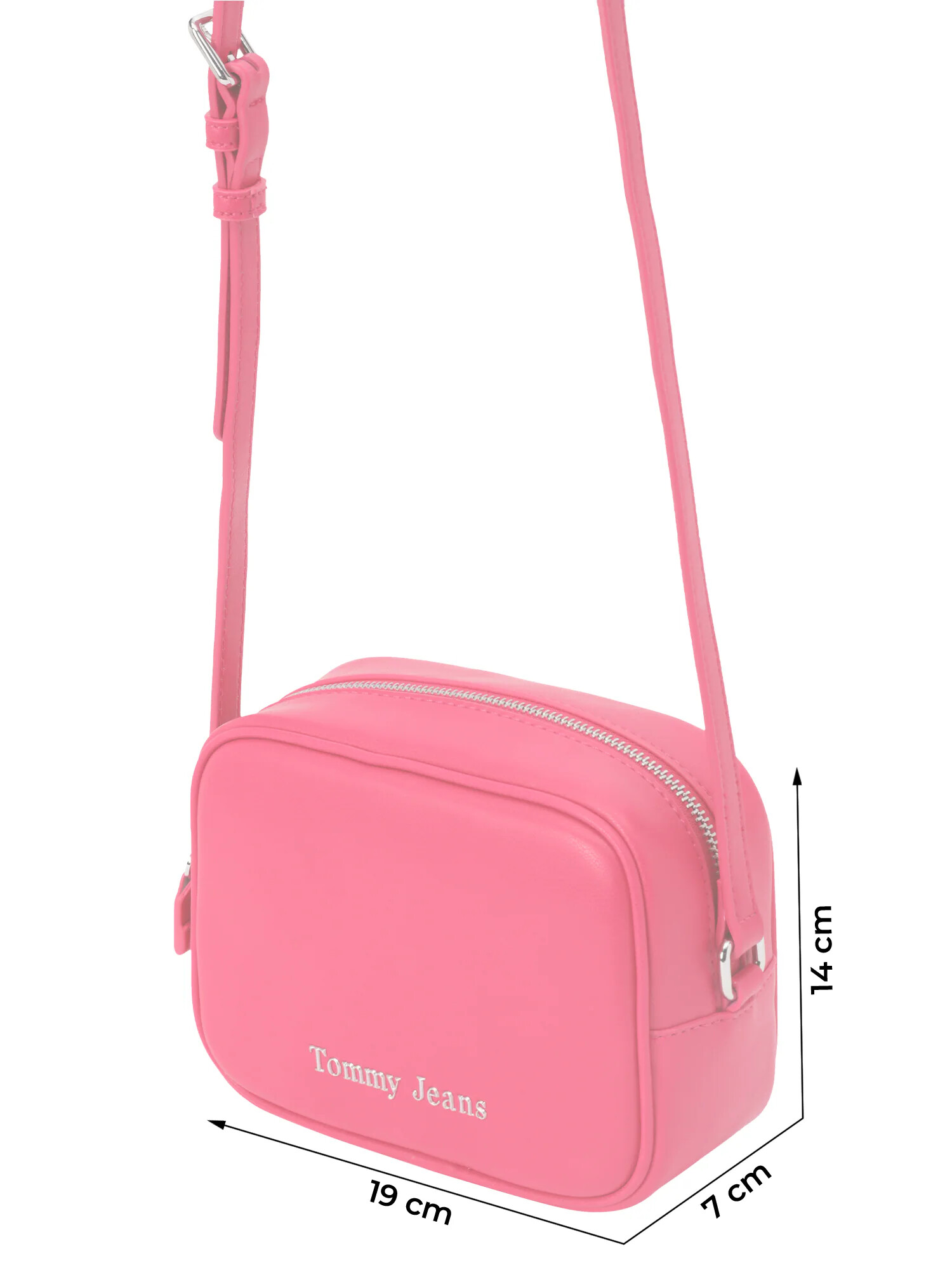 Tommy Jeans Geantă de umăr 'Must' fucsia - Pled.ro