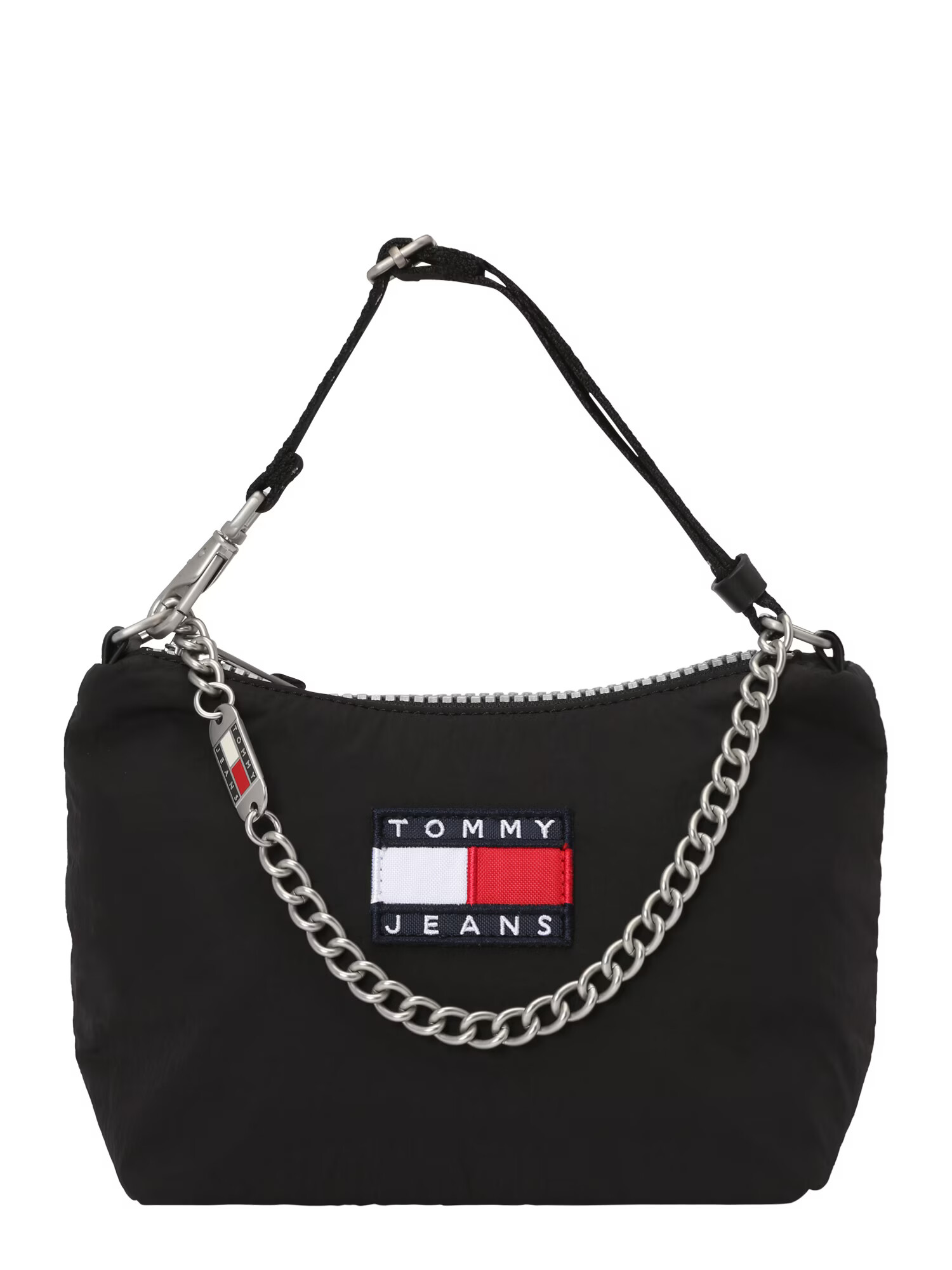 Tommy Jeans Geantă de umăr bleumarin / roși aprins / negru / alb - Pled.ro