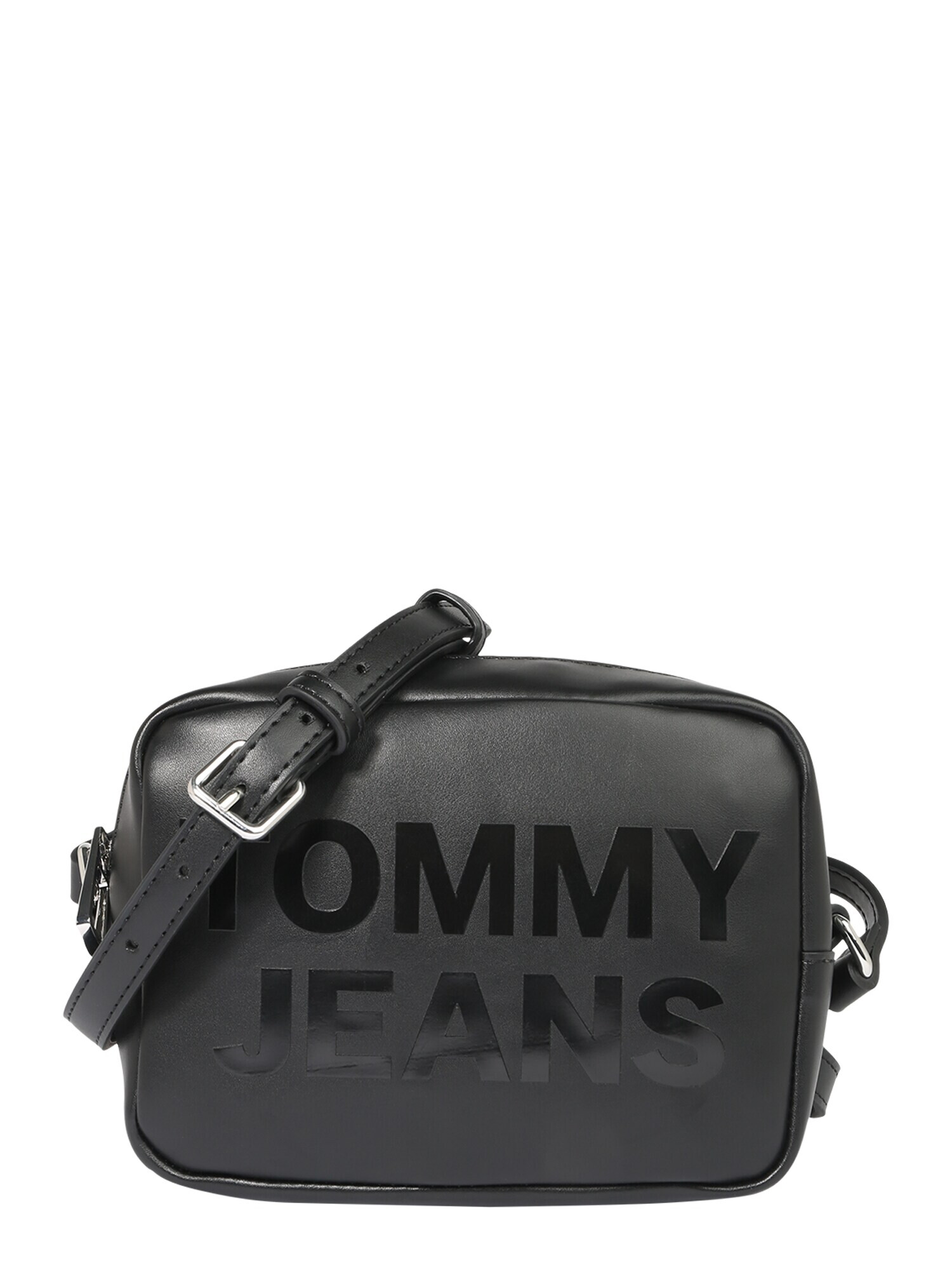 Tommy Jeans Geantă de umăr negru / argintiu - Pled.ro