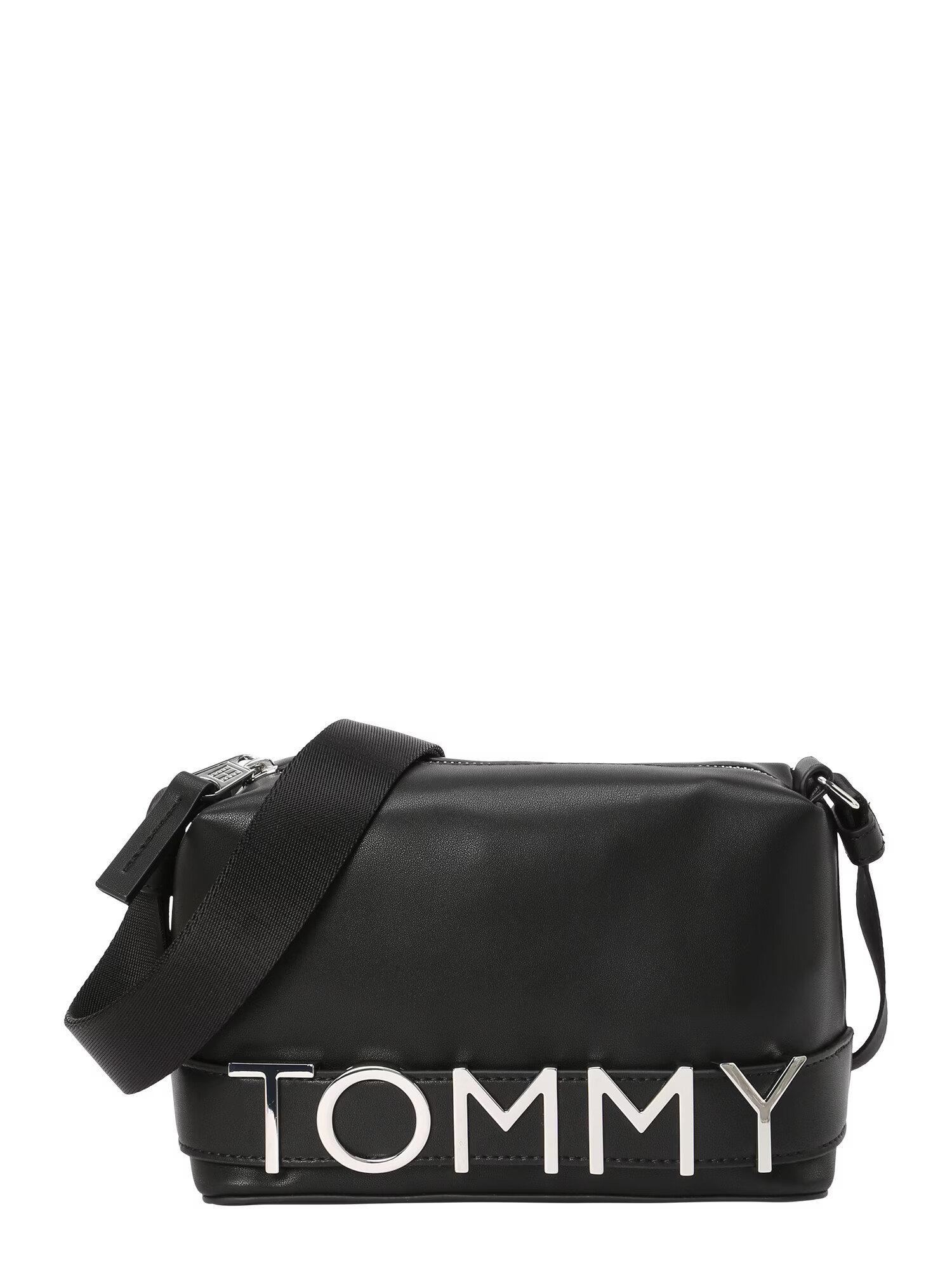 Tommy Jeans Geantă de umăr negru / argintiu - Pled.ro