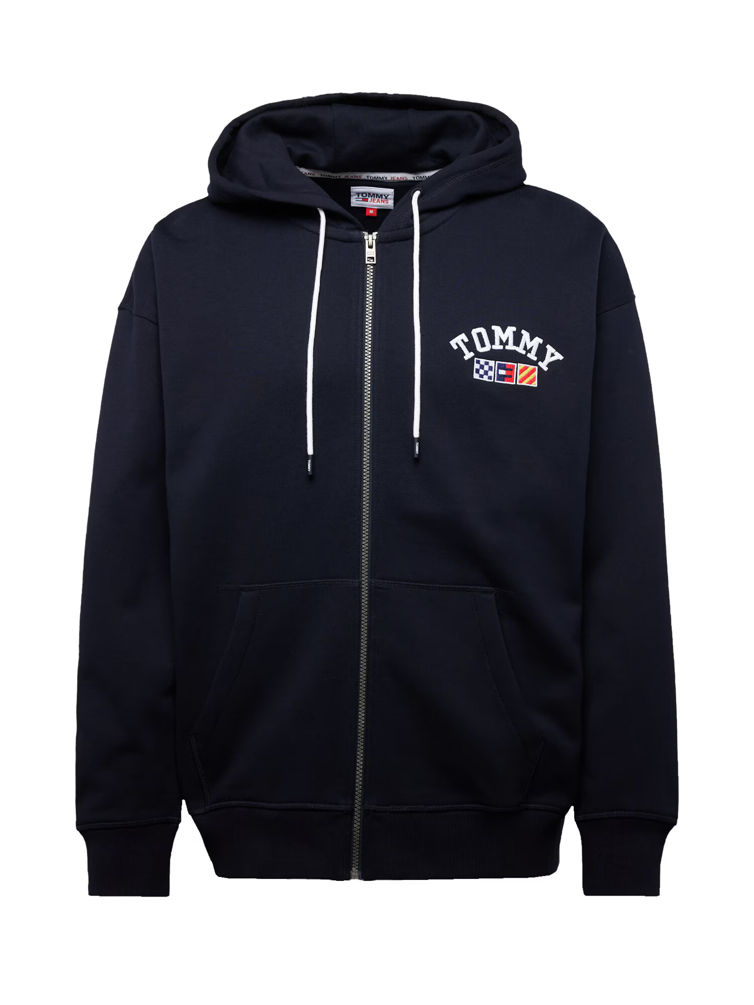 Tommy Jeans Hanorac albastru marin / albastru regal / roșu / alb - Pled.ro