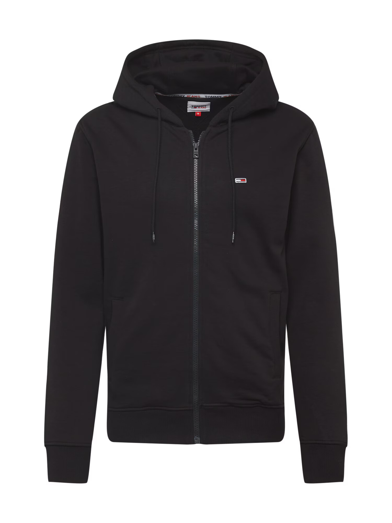 Tommy Jeans Hanorac negru - Pled.ro