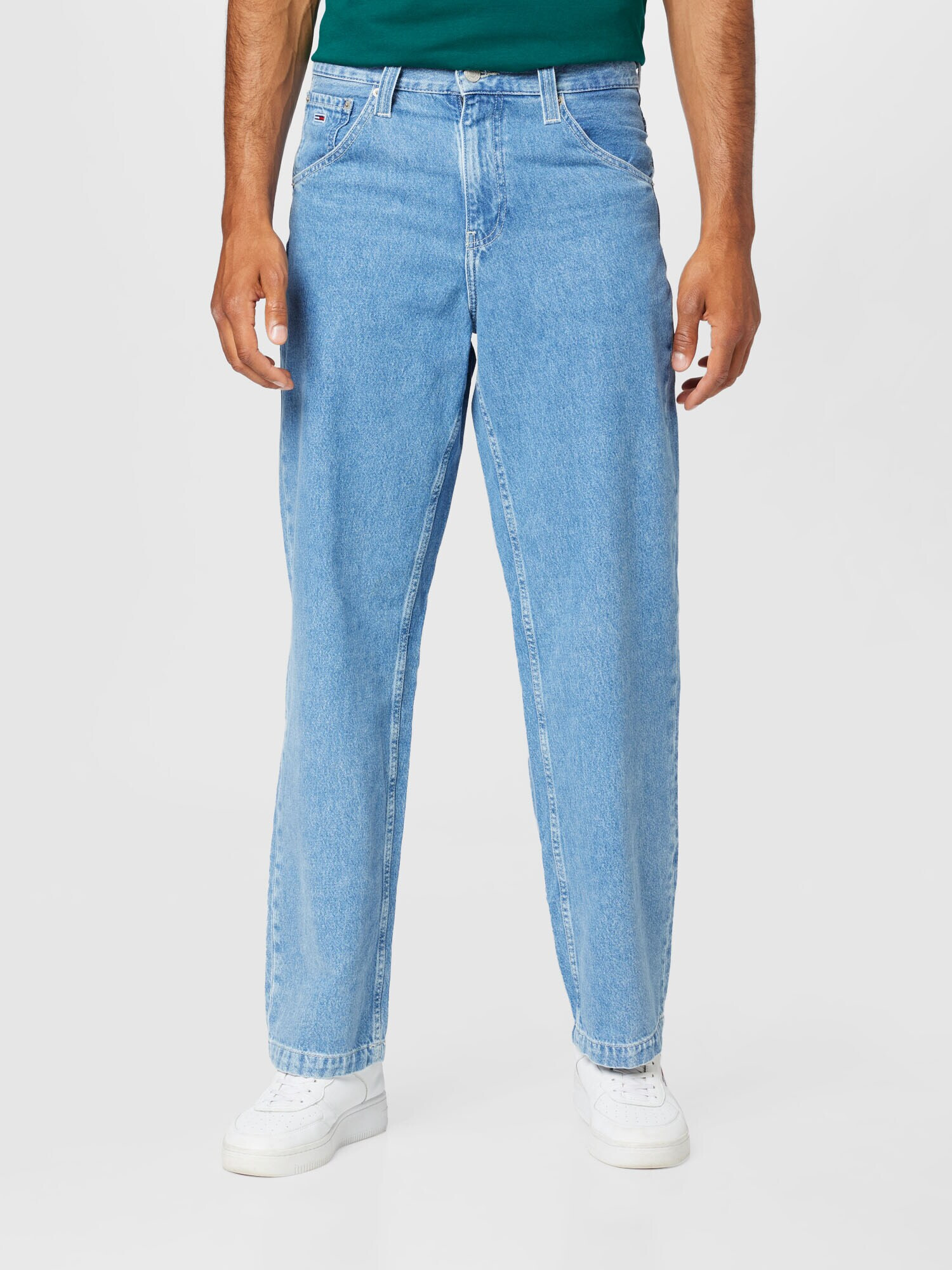 Tommy Jeans Jeans 'Aiden' albastru denim - Pled.ro