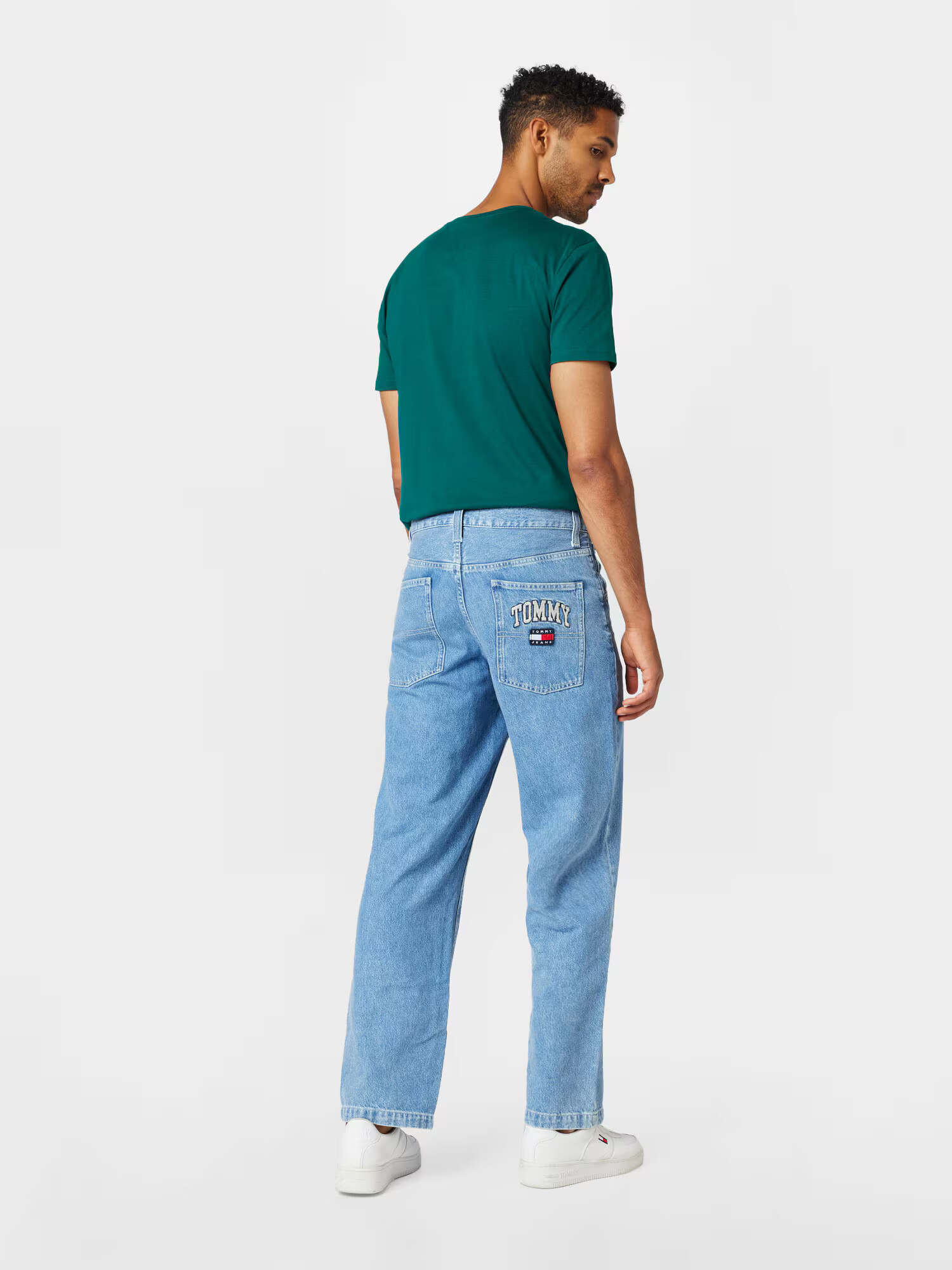 Tommy Jeans Jeans 'Aiden' albastru denim - Pled.ro