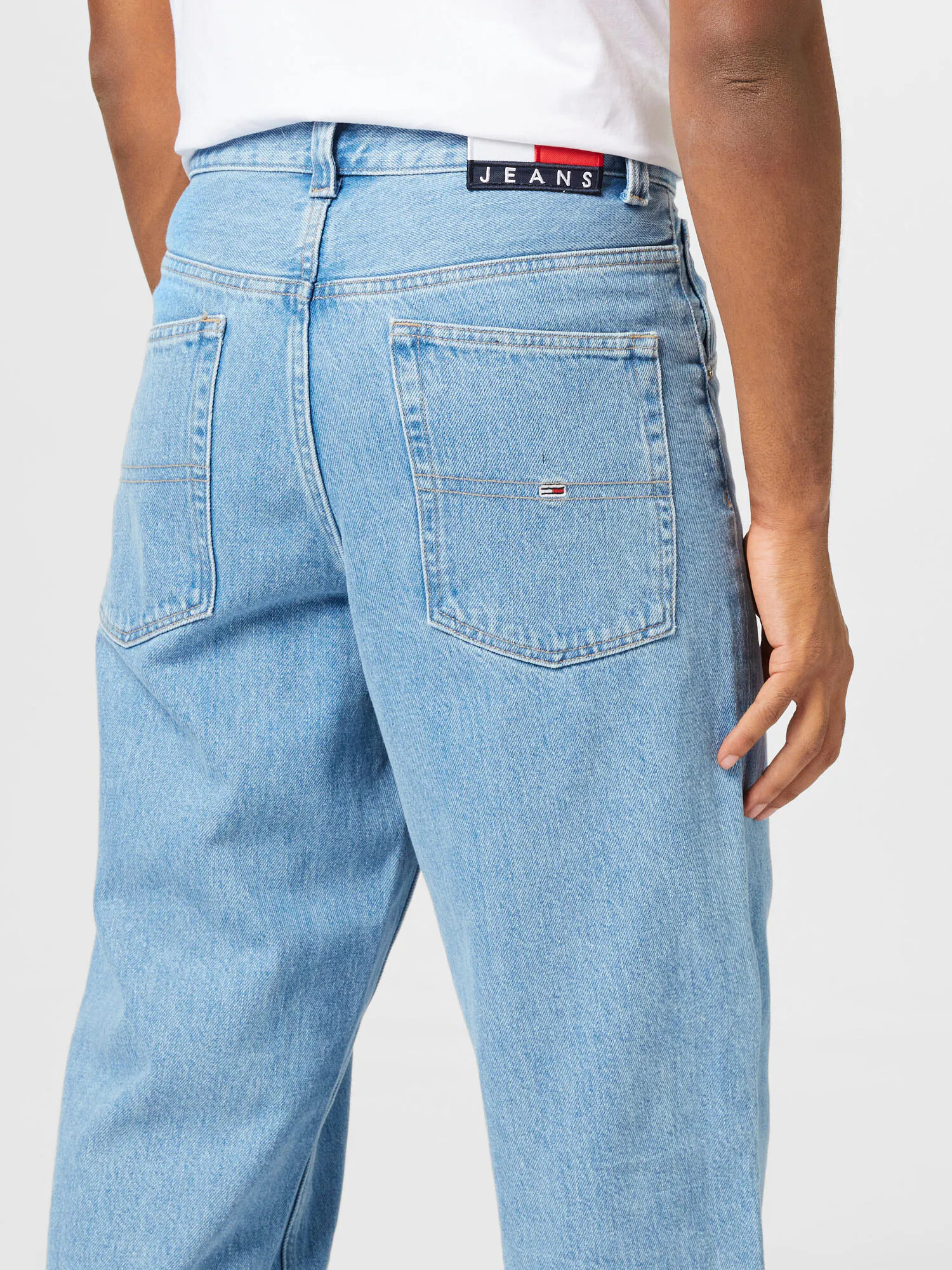 Tommy Jeans Jeans 'Aiden' albastru denim - Pled.ro