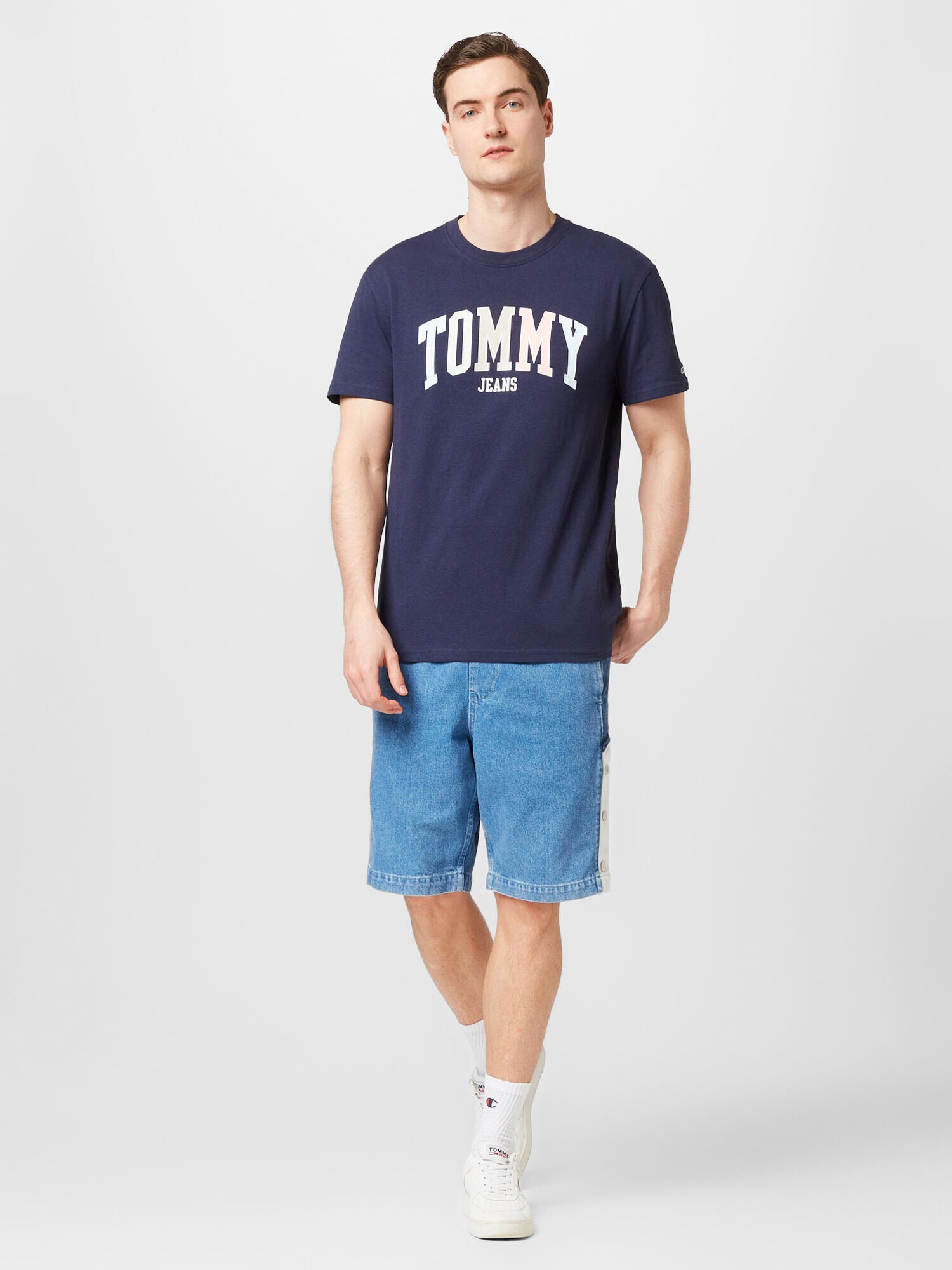 Tommy Jeans Jeans 'Aiden' albastru denim - Pled.ro