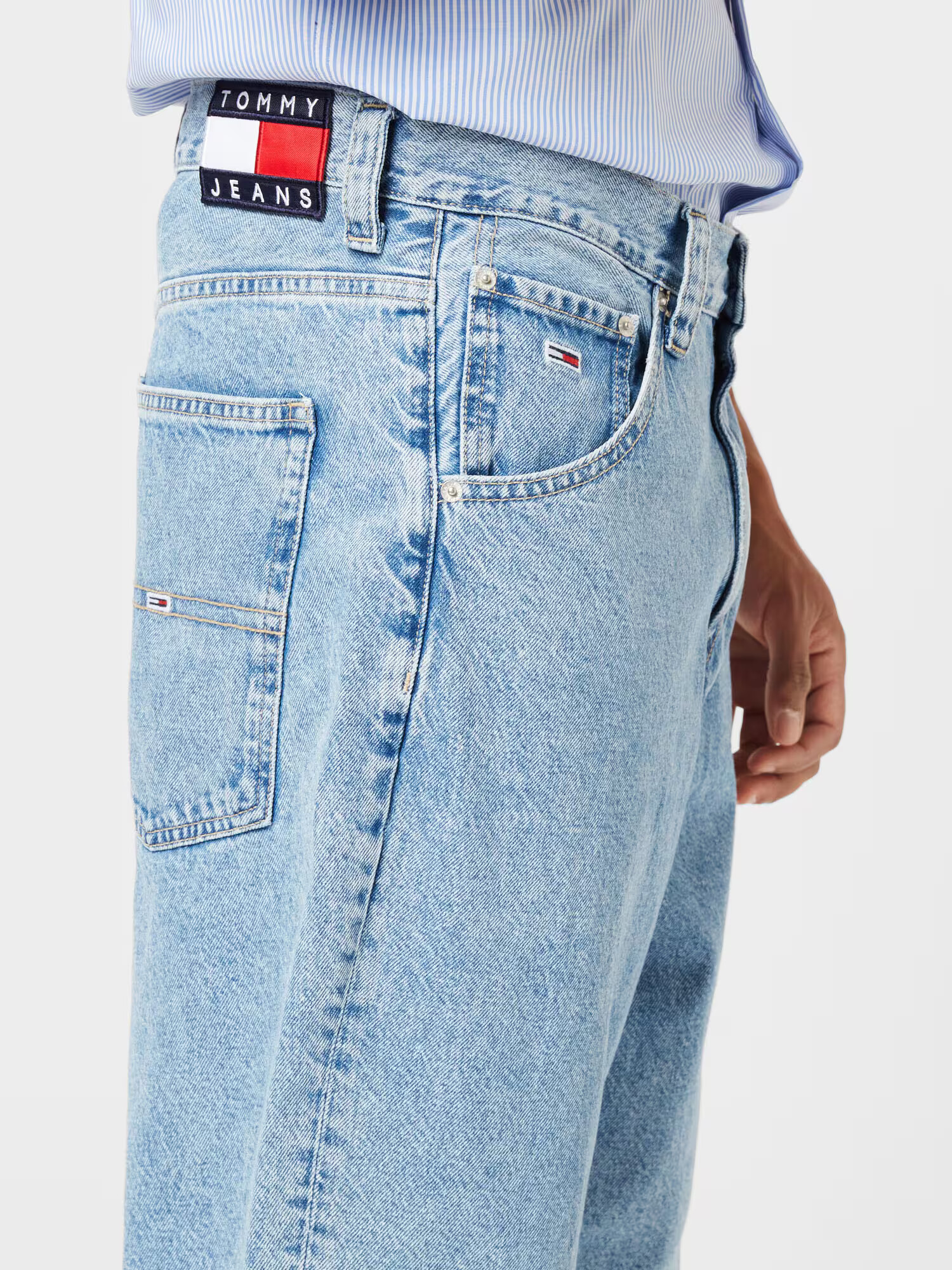 Tommy Jeans Jeans 'AIDEN' albastru deschis - Pled.ro