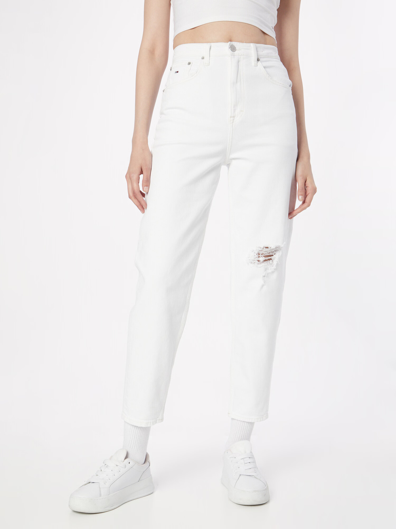 Tommy Jeans Jeans alb - Pled.ro