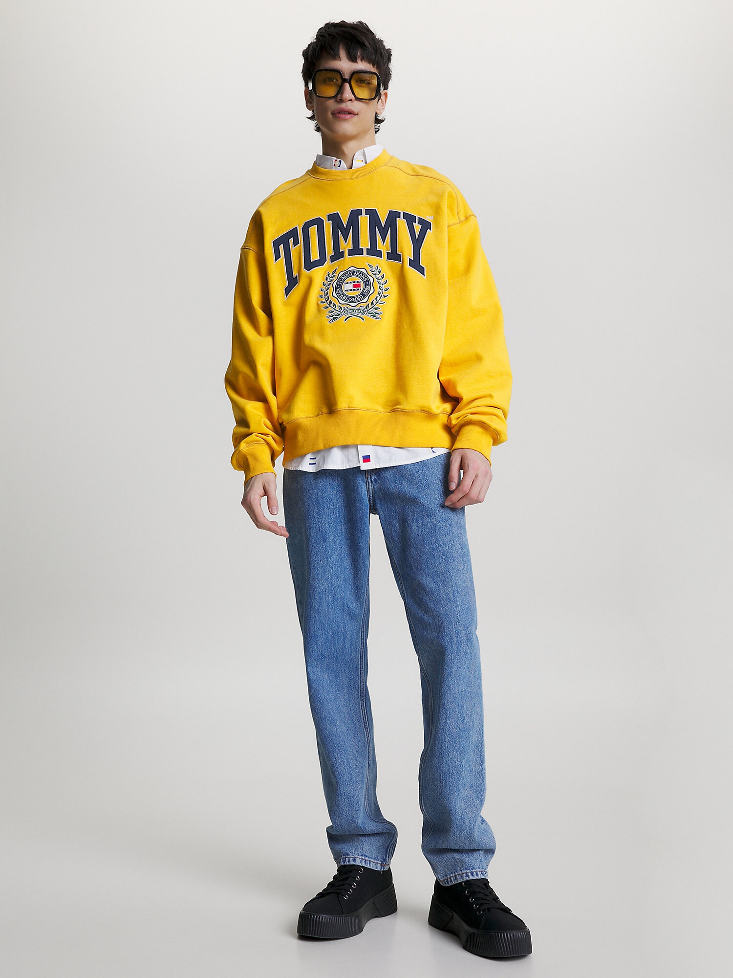 Tommy Jeans Jeans albastru - Pled.ro