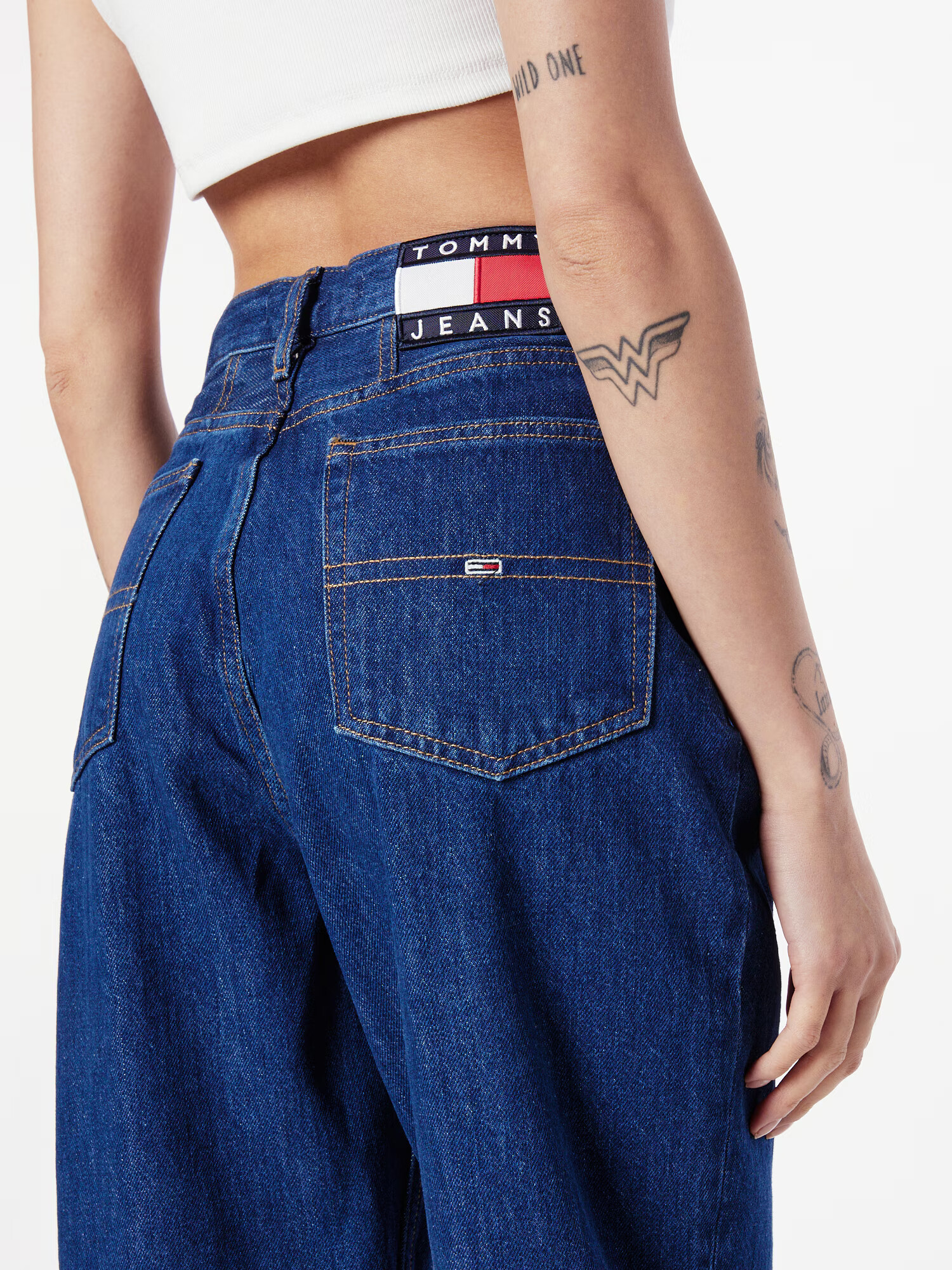 Tommy Jeans Jeans albastru - Pled.ro