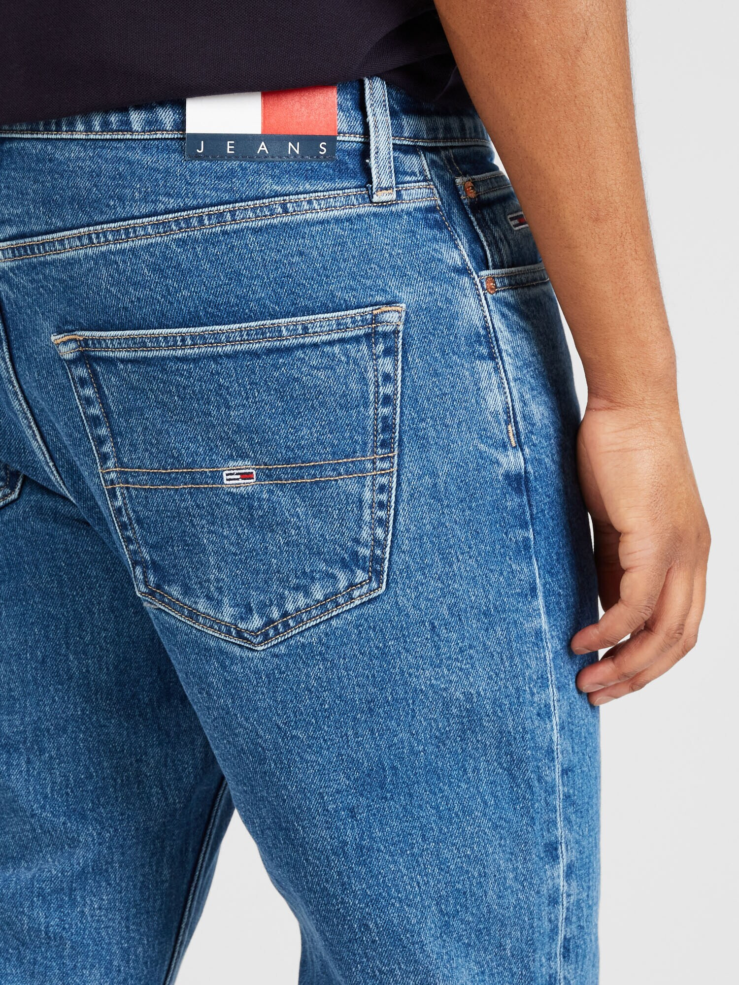 Tommy Jeans Jeans albastru - Pled.ro