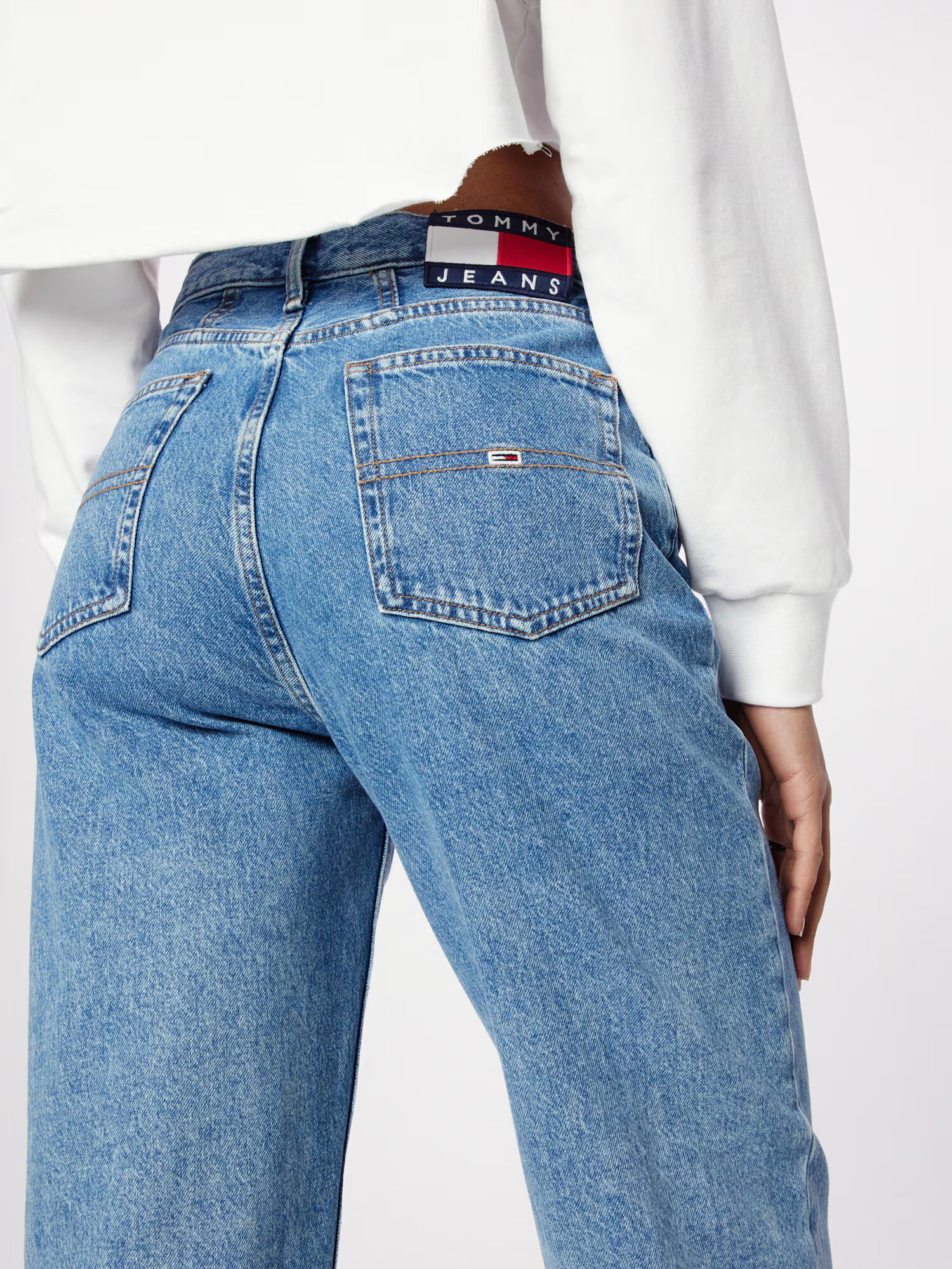 Tommy Jeans Jeans albastru denim - Pled.ro