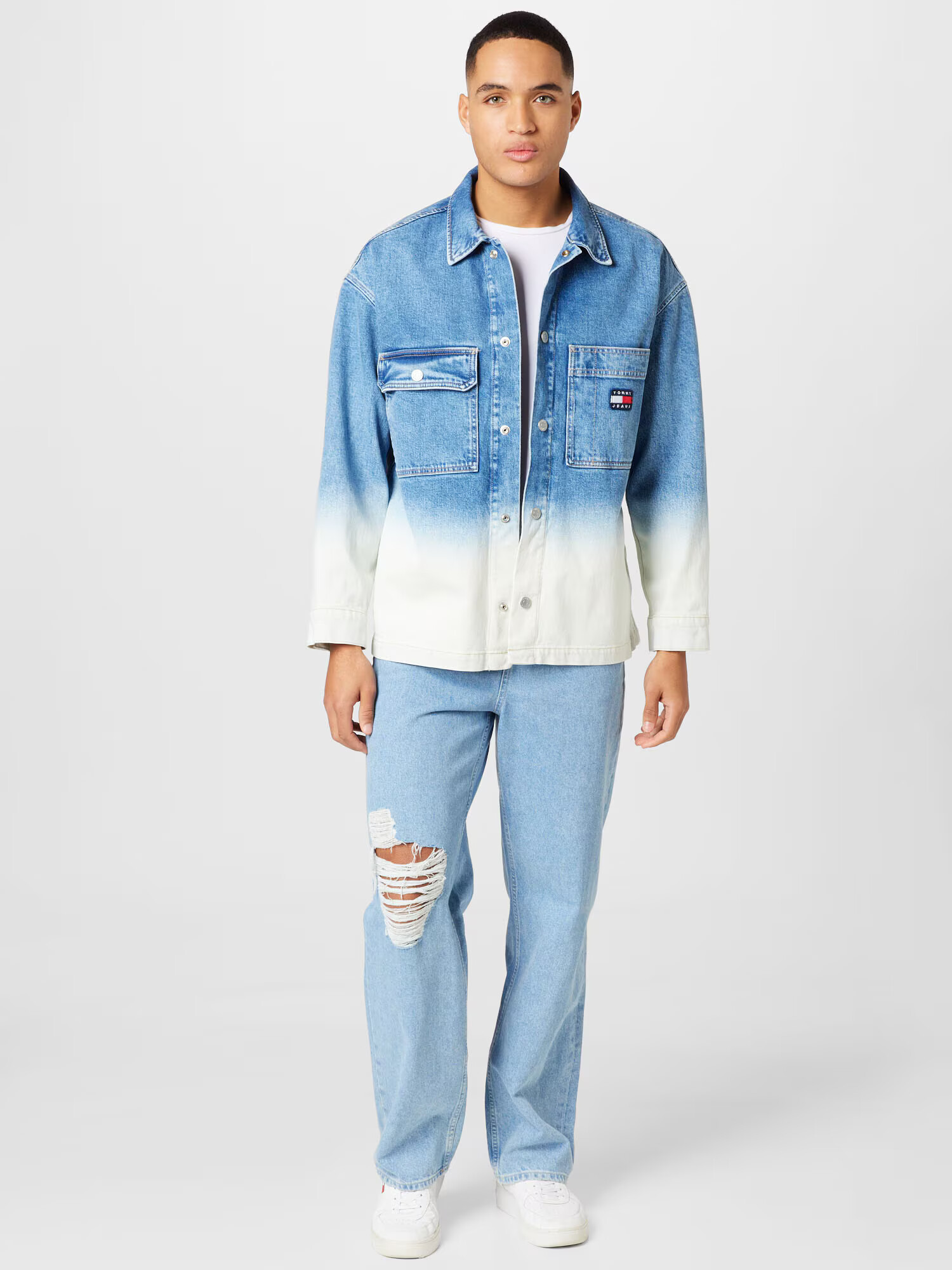 Tommy Jeans Jeans albastru deschis - Pled.ro