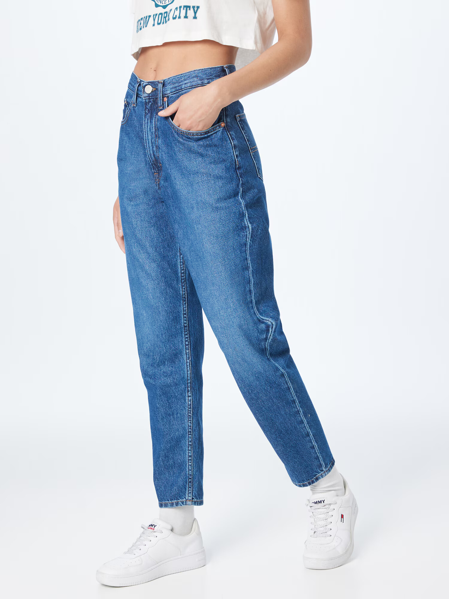 Tommy Jeans Jeans albastru denim - Pled.ro