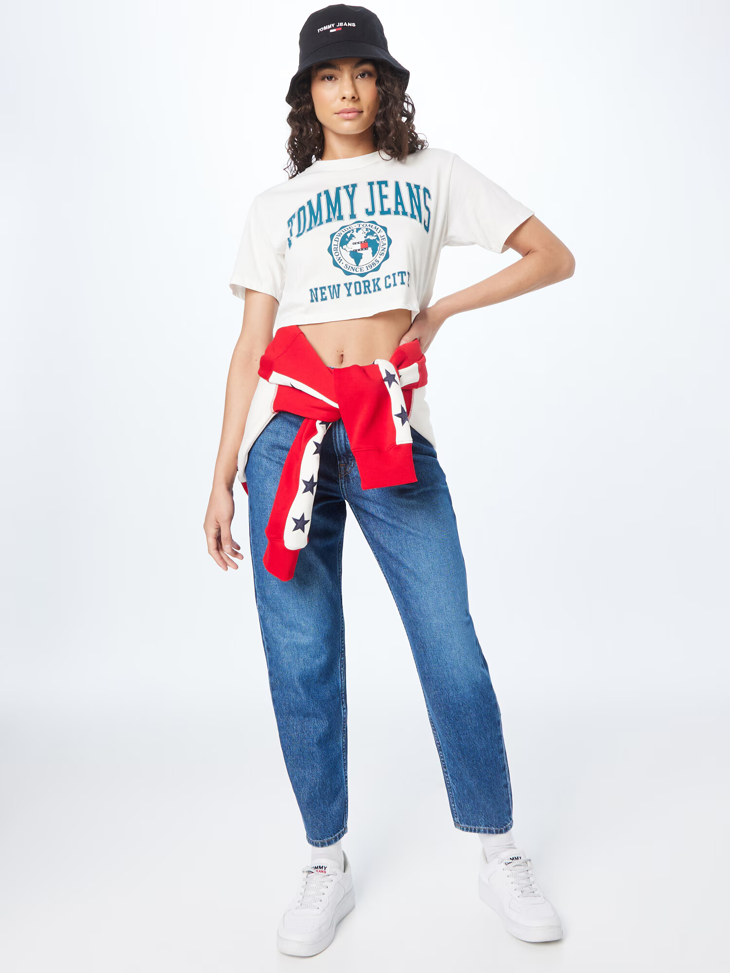 Tommy Jeans Jeans albastru denim - Pled.ro