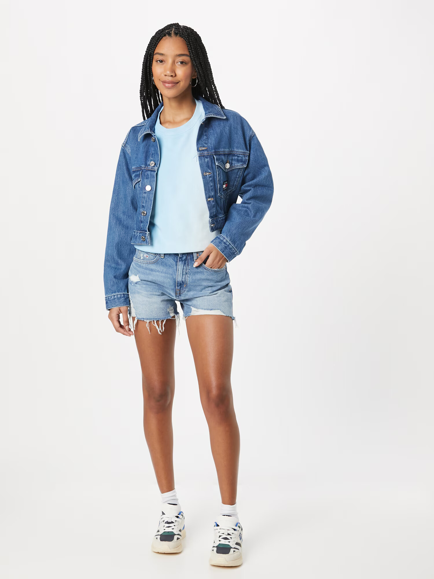 Tommy Jeans Jeans albastru denim - Pled.ro