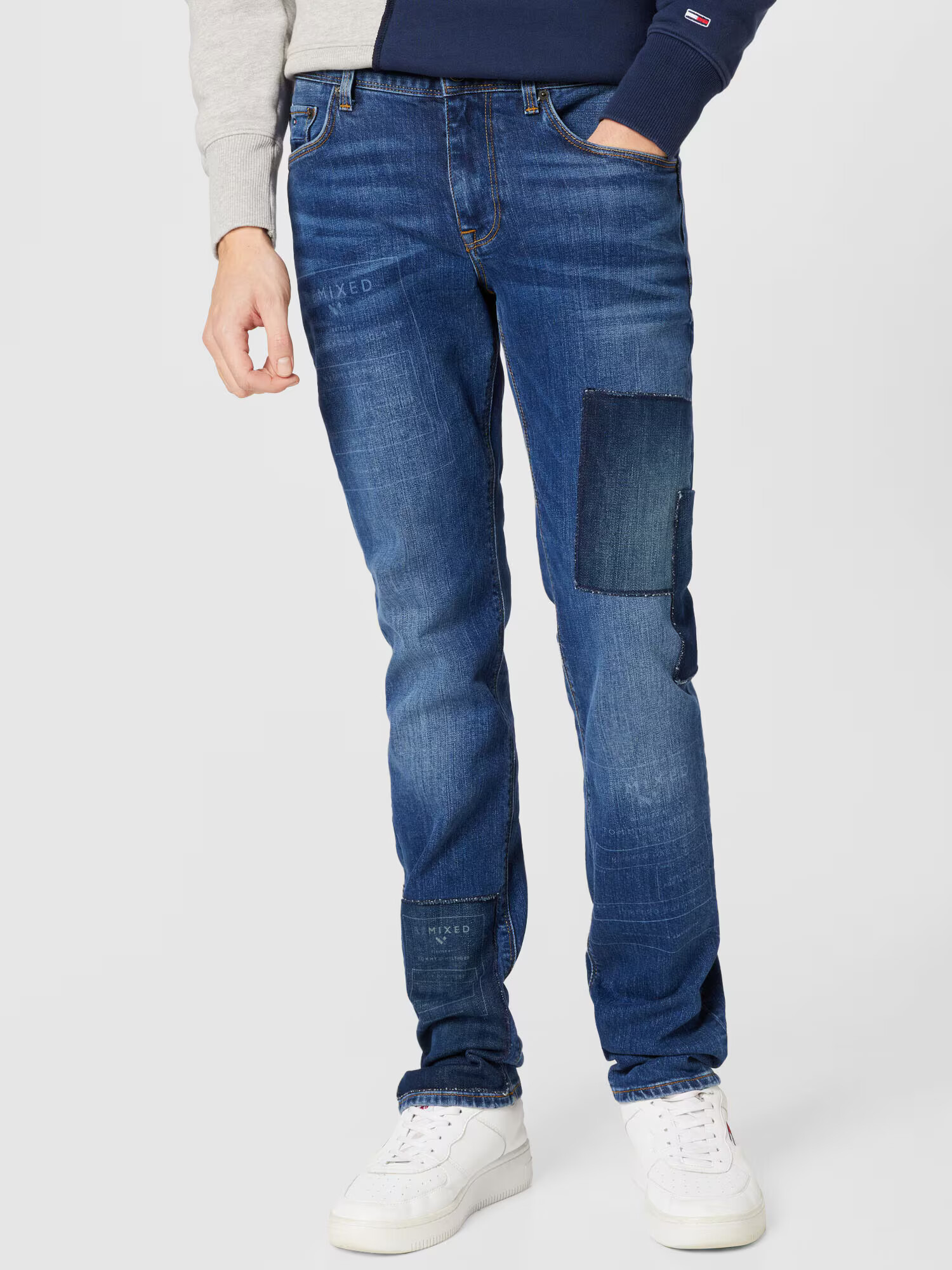 Tommy Jeans Jeans albastru denim - Pled.ro