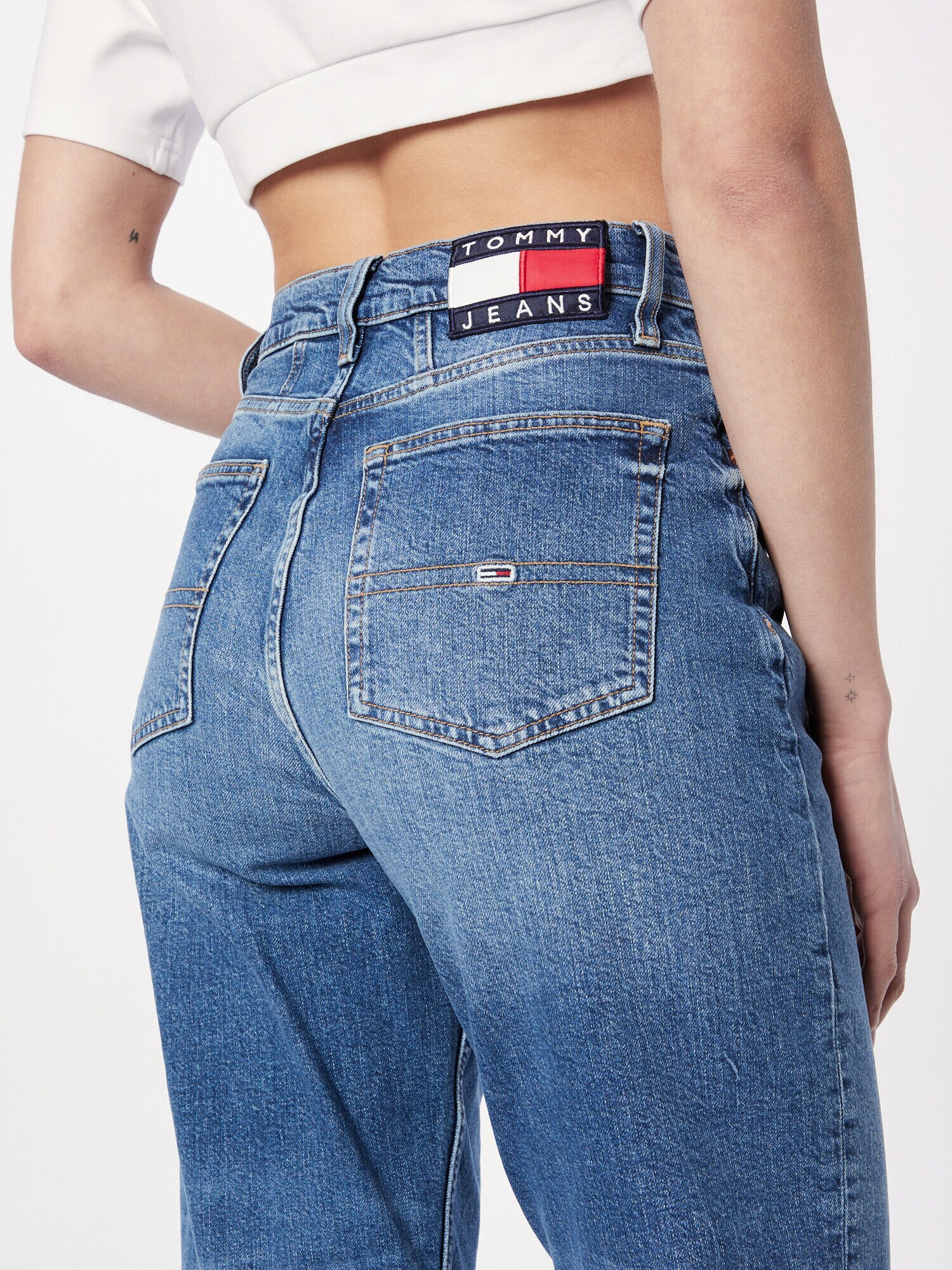 Tommy Jeans Jeans albastru denim - Pled.ro