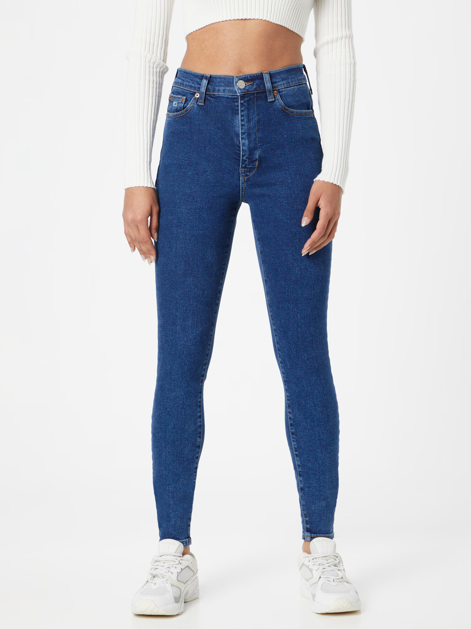 Tommy Jeans Jeans albastru denim - Pled.ro