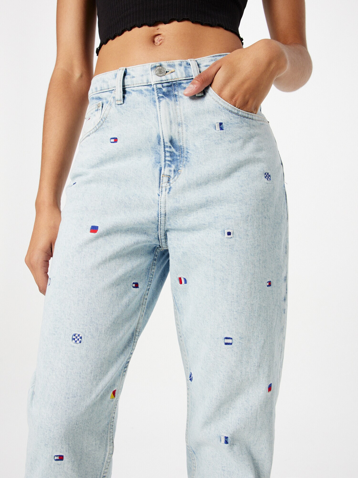 Tommy Jeans Jeans albastru denim - Pled.ro