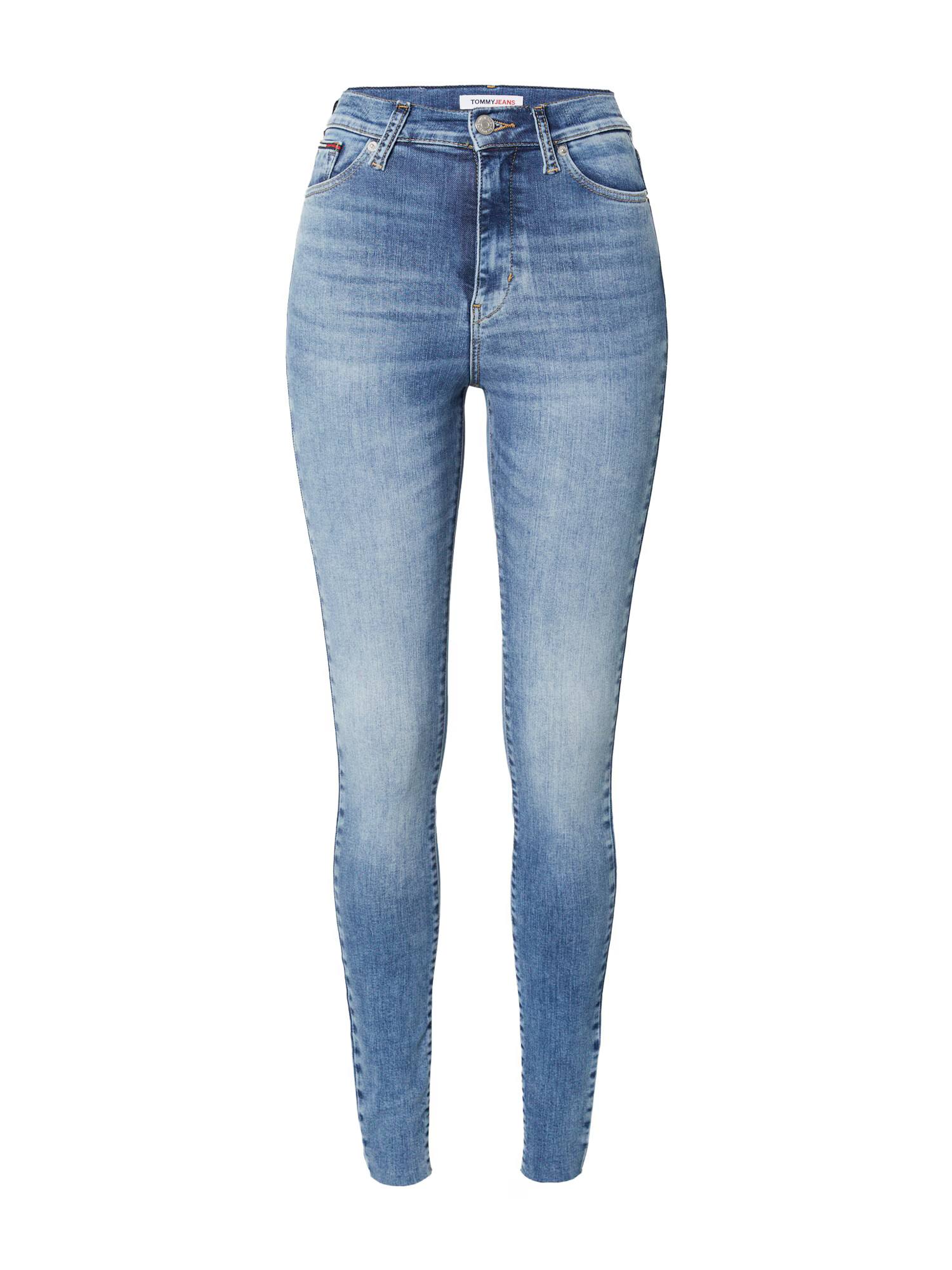 Tommy Jeans Jeans 'Sylvia' albastru denim - Pled.ro