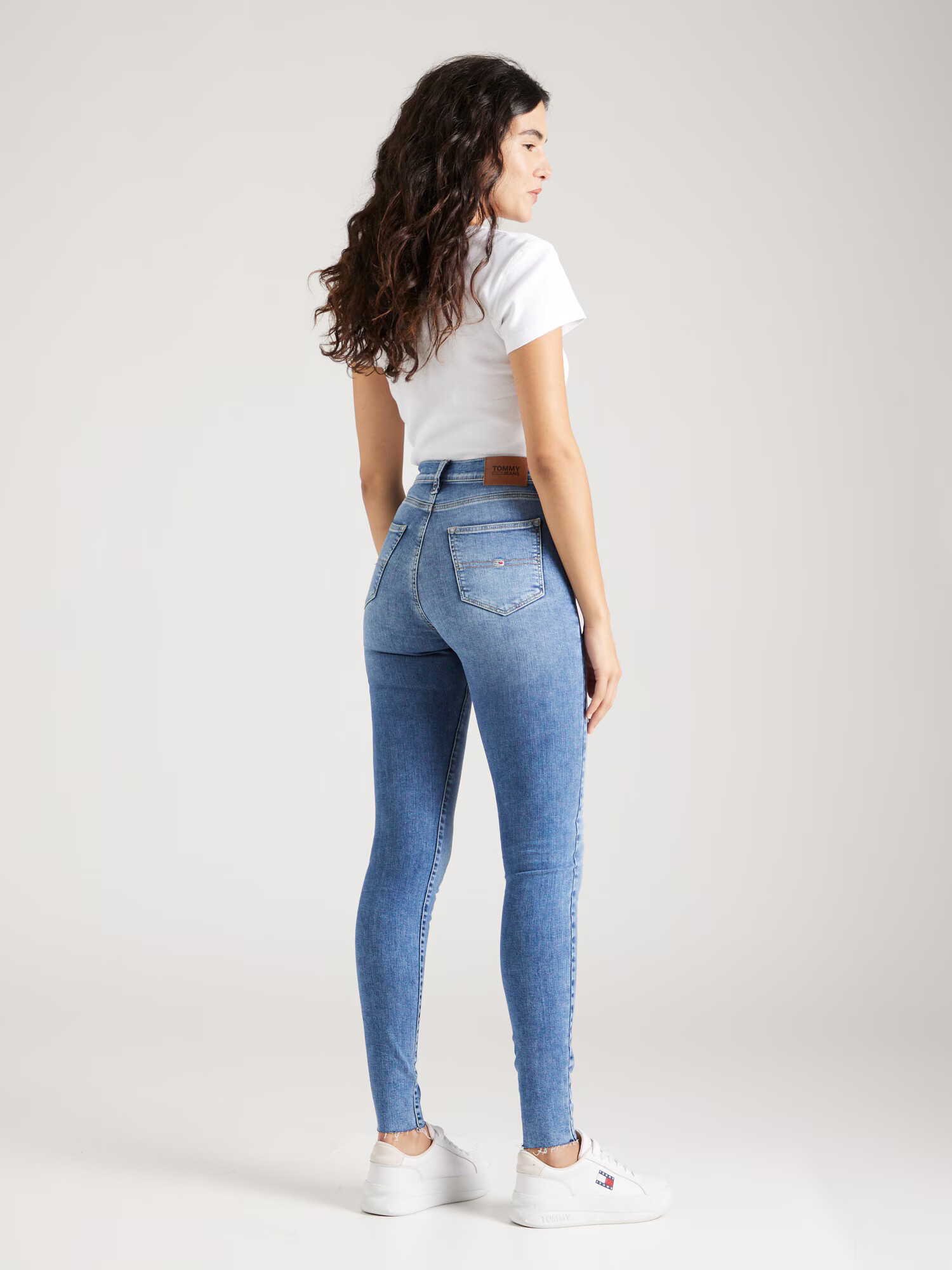 Tommy Jeans Jeans 'Sylvia' albastru denim - Pled.ro