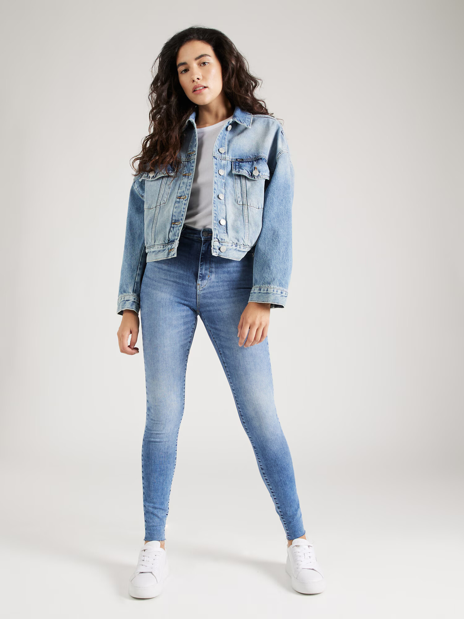 Tommy Jeans Jeans 'Sylvia' albastru denim - Pled.ro