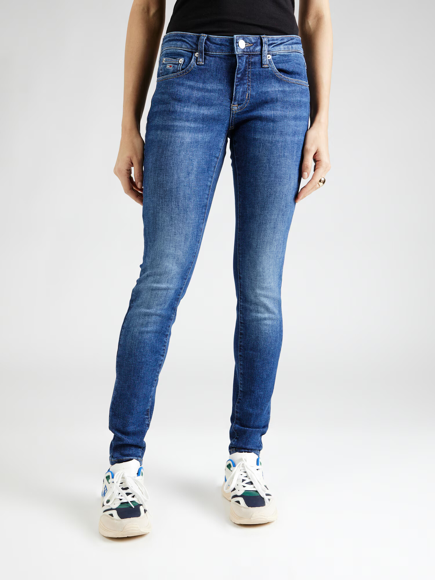 Tommy Jeans Jeans albastru denim - Pled.ro