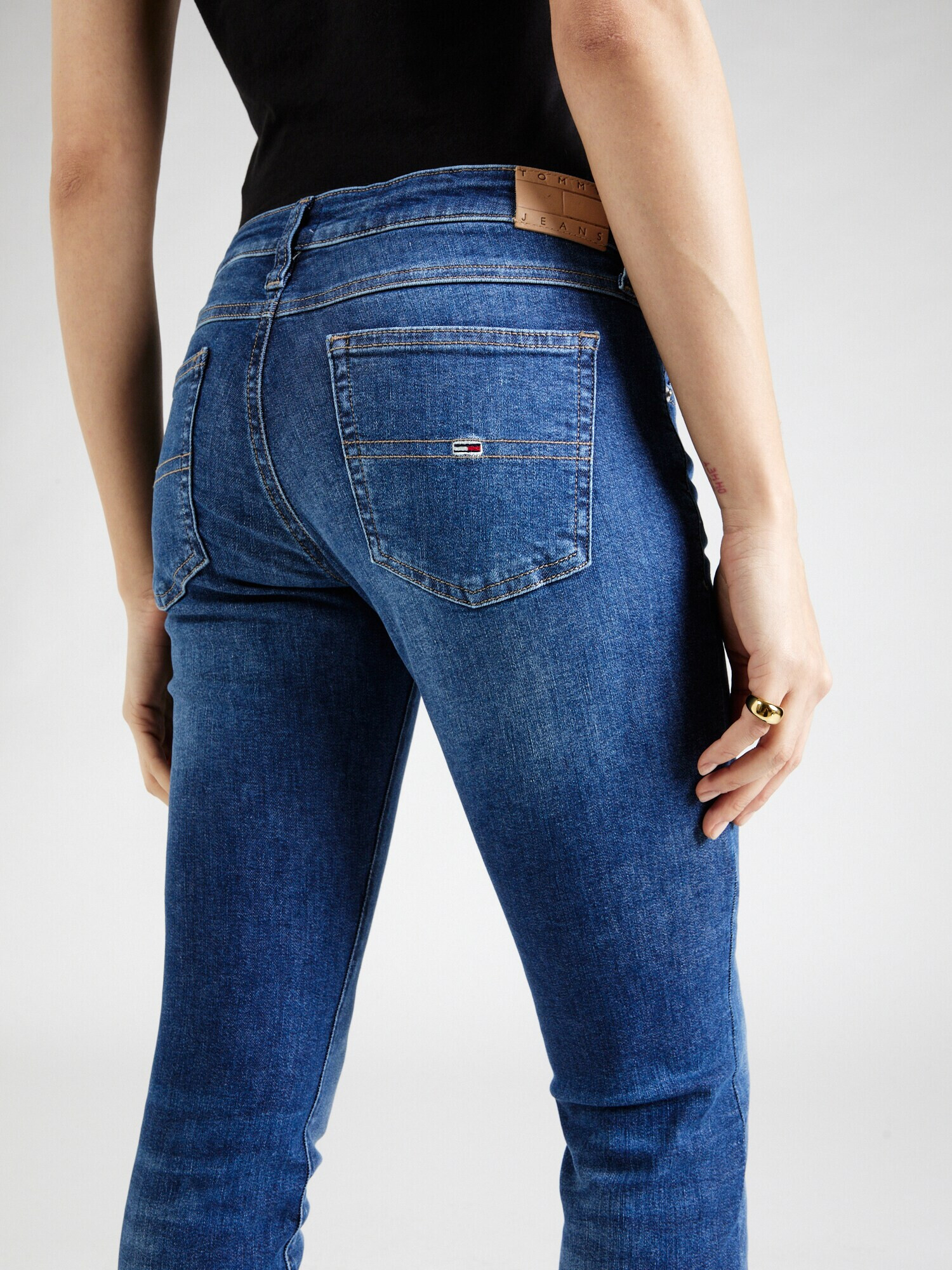 Tommy Jeans Jeans albastru denim - Pled.ro