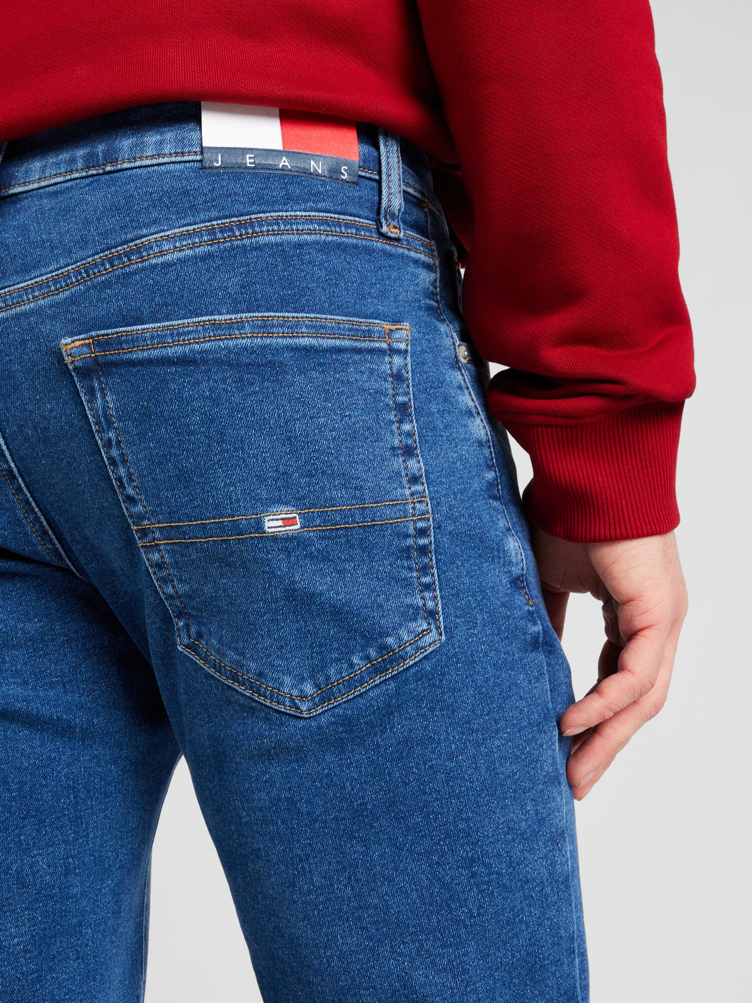 Tommy Jeans Jeans albastru denim - Pled.ro