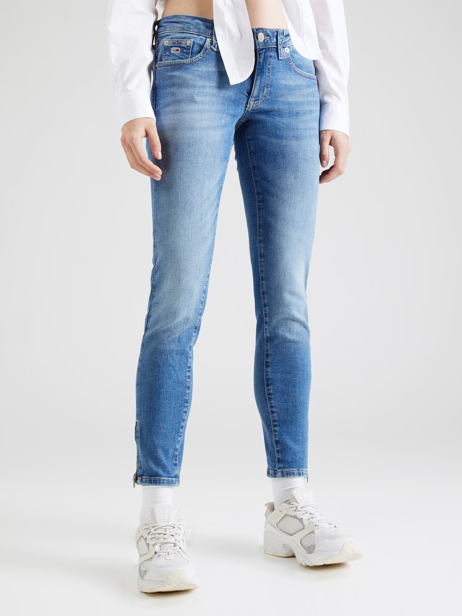 Tommy Jeans Jeans albastru denim - Pled.ro