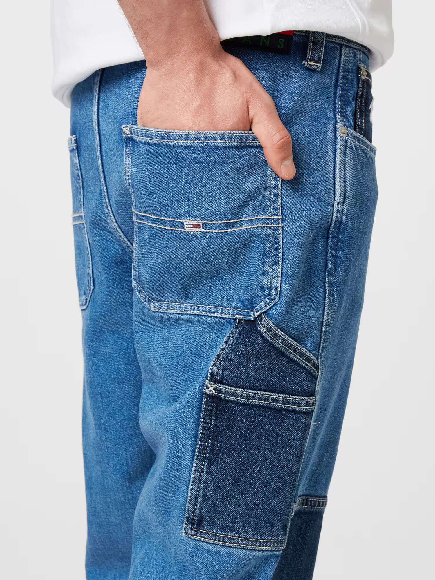 Tommy Jeans Jeans albastru denim / albastru închis - Pled.ro