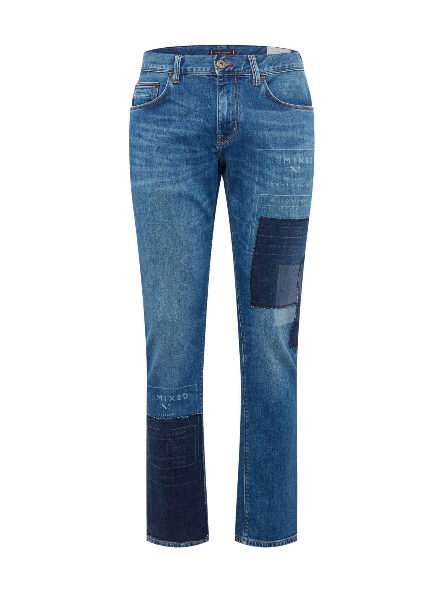 Tommy Jeans Jeans albastru denim / albastru închis / alb murdar - Pled.ro