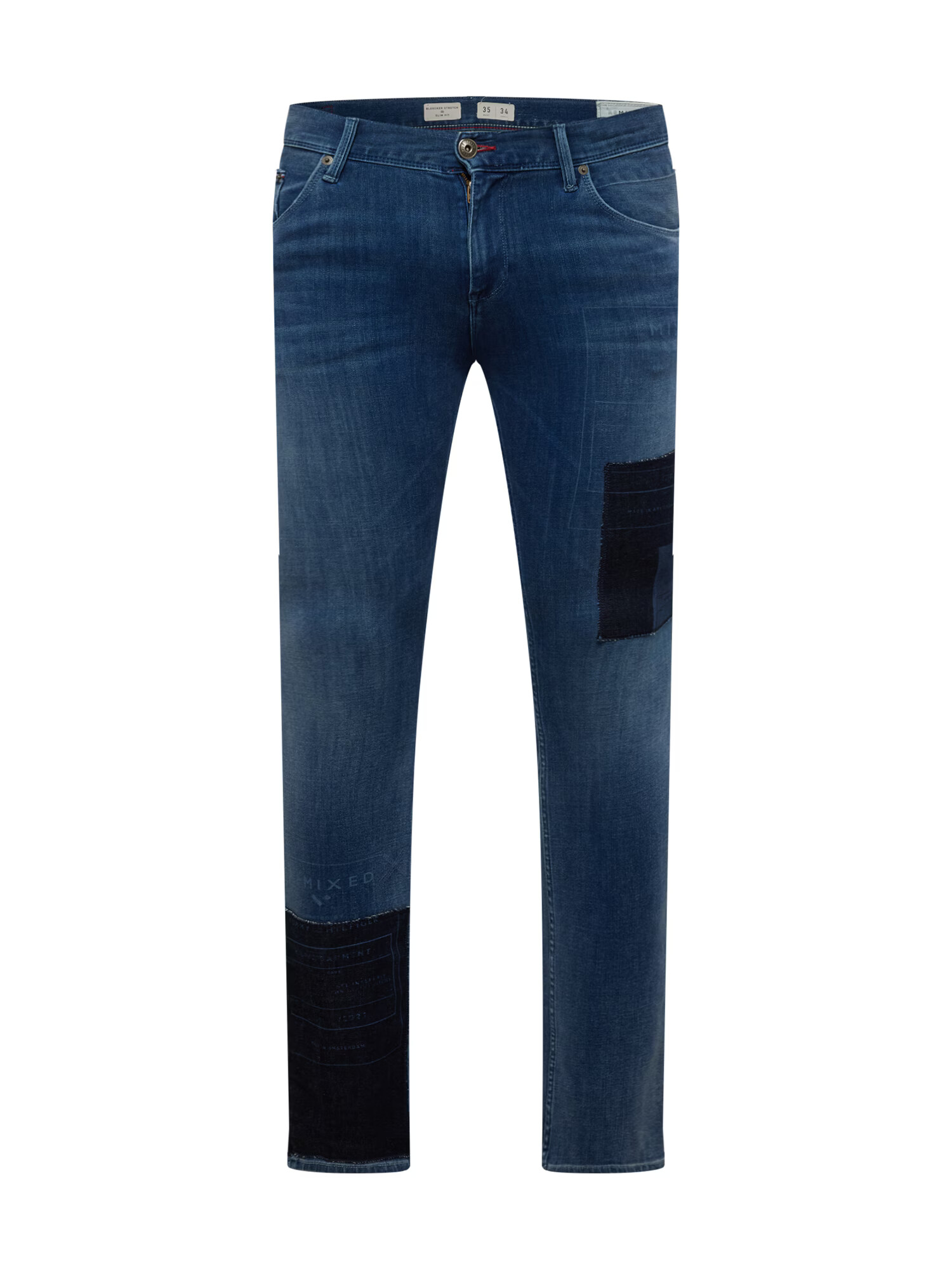 Tommy Jeans Jeans albastru denim / negru - Pled.ro